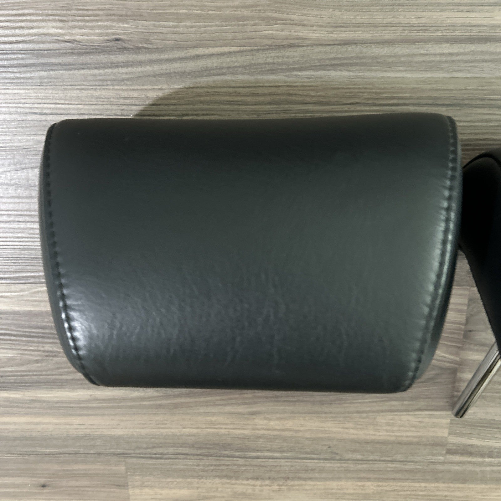 10-15 Lexus RX350 Second 2nd Row Left Right Center Headrest Set Leather Black