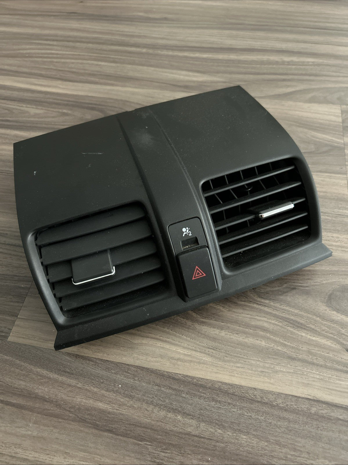 2007-2011 HONDA CRV CR-V CENTER DASH FRONT AIR VENTS TRIM PANEL COVER BEZEL OEM