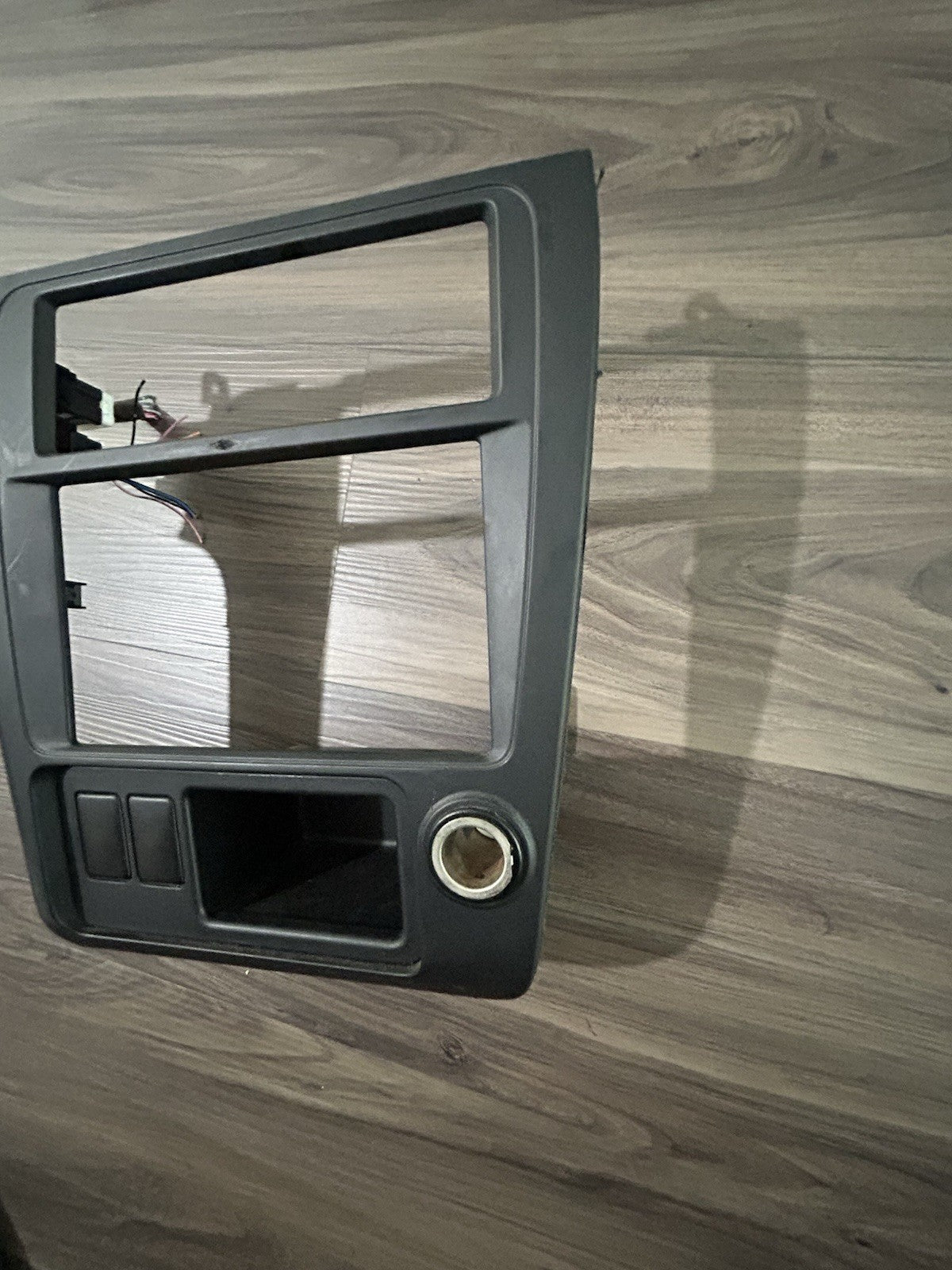 01-04 Nissan Pathfinder BLACK Center Dash Radio Bezel Trim Panel  OEM