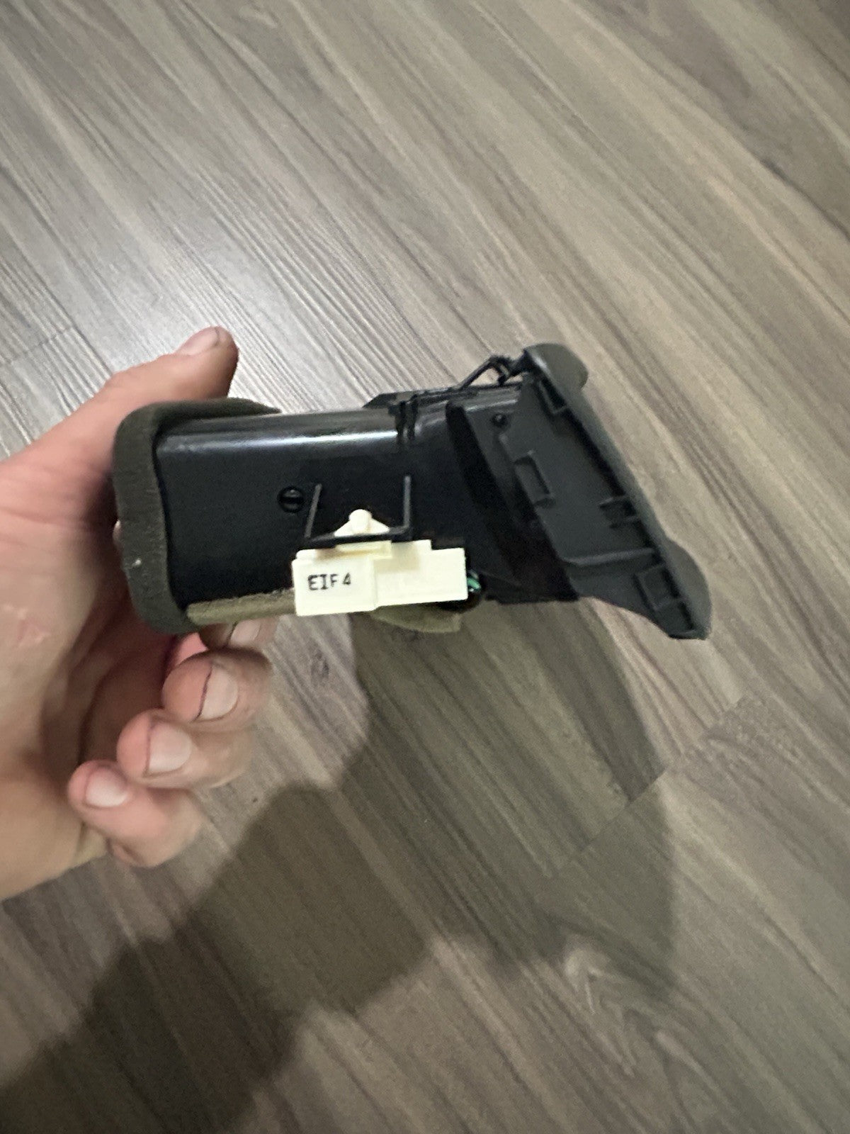 06-13 Lexus IS250 IS350 Center Dash AC Air Vent OEM 55670-53020 Black