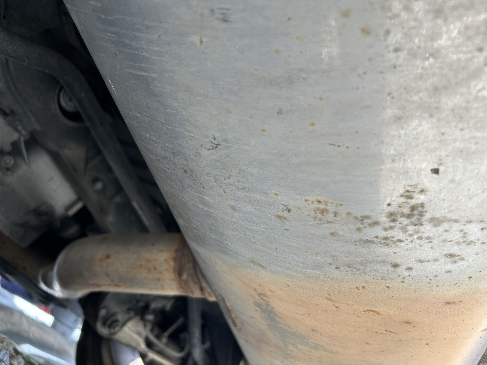 2014-2018 BMW X5 F15 3.0l Exhaust Pipe System Rear Muffler & Tail Pipes OEM