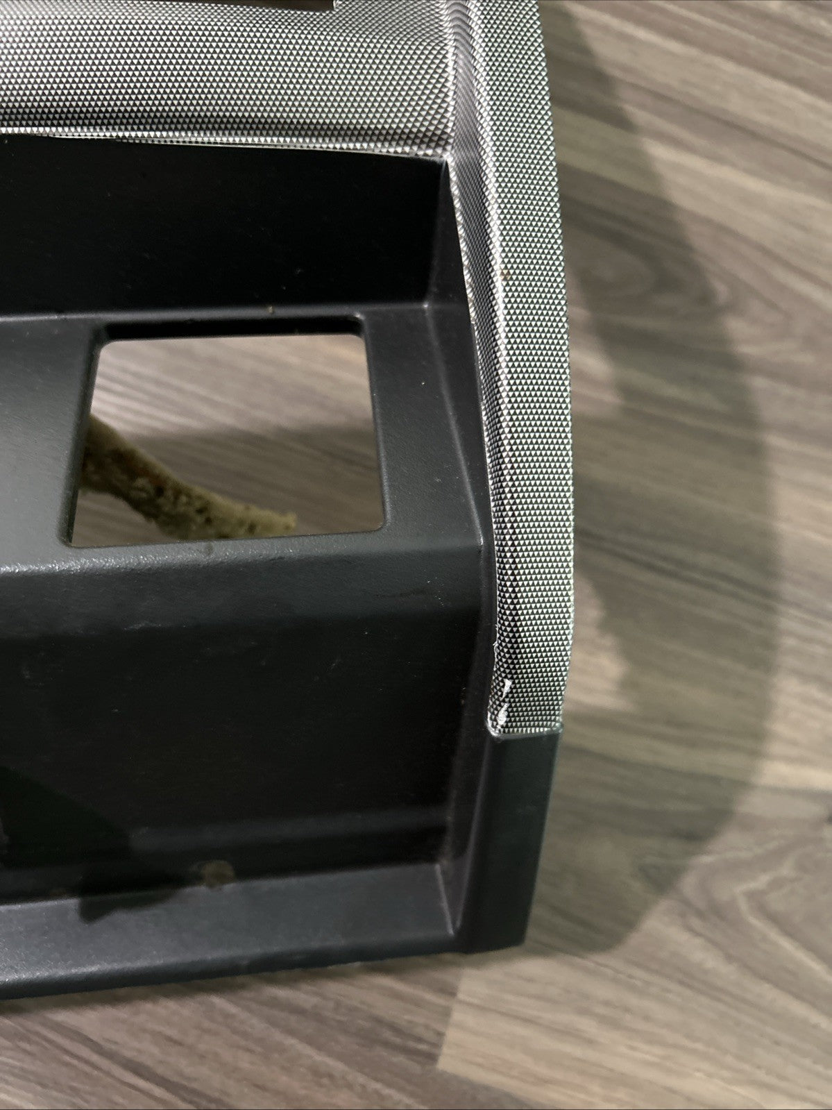 05-07  Dodge Dakota Center Dash Radio Bezel Heater A/C Vents Trim Carbon Fiber