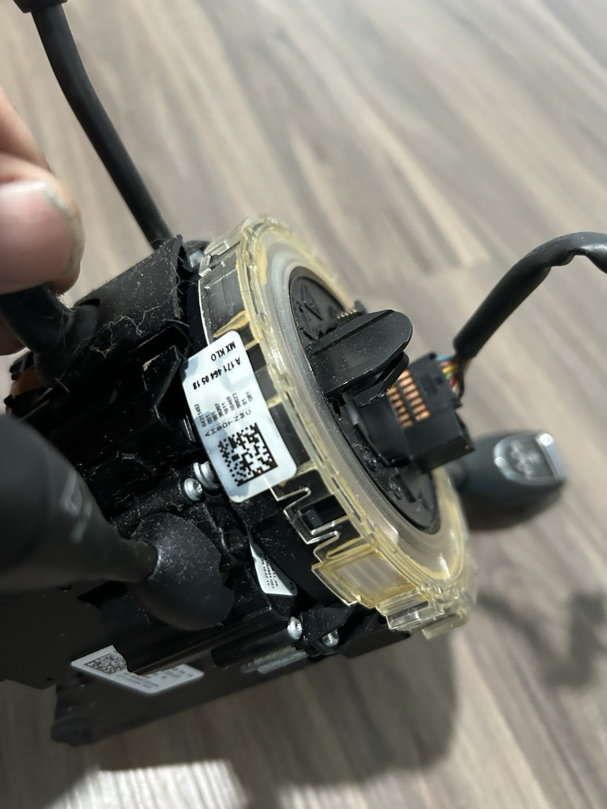 06-13 MERCEDES GL W164 X164 w251 MERCEDES GL450 STEERING COLUMN SWITCH OEM