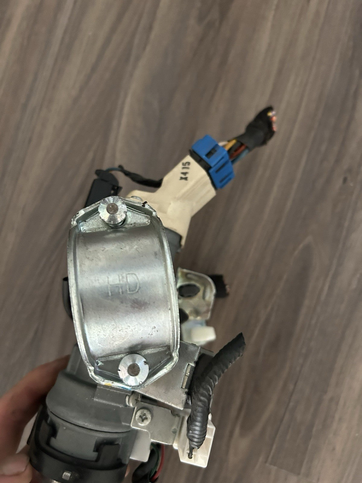 10-13 Kia Forte Sedan Ignition Switch Key, Door Lock Cylinder, Column Cover OEM