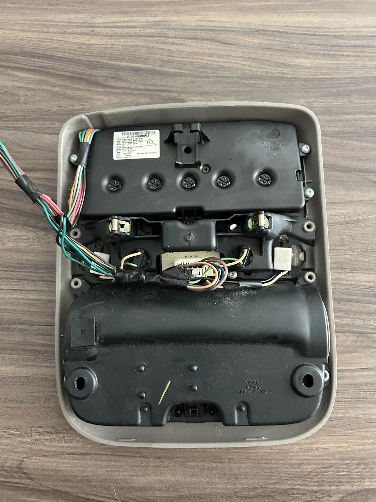 2001  - 2007 Toyota Sequoia Overhead Console Dome Light  Original OEM