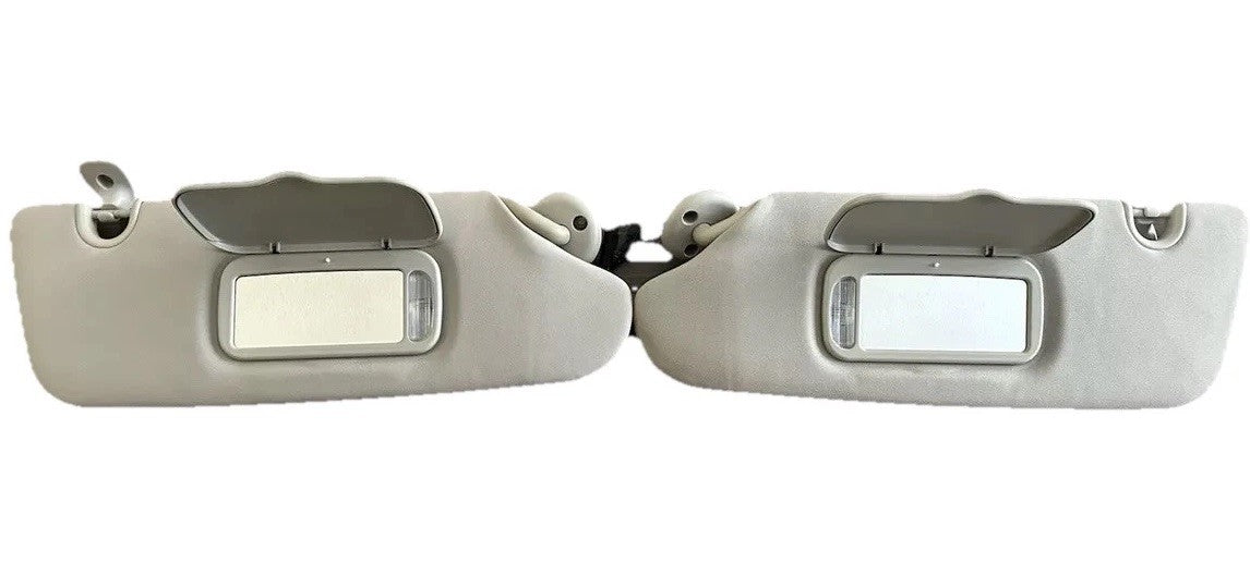 08-16 Dodge Grand Caravan / Chrysler Town Country Sun Visor Homelink Gray OEM