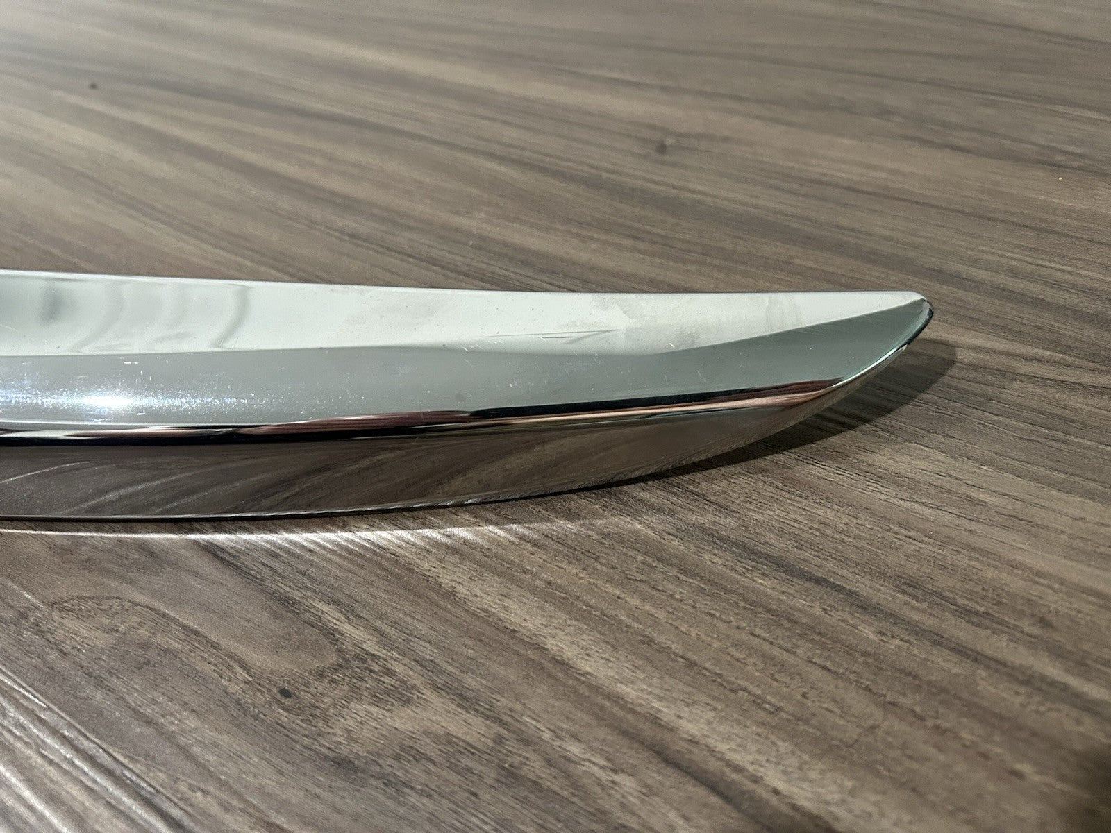 🚘  INFINITI G37 COUPE 2 Door Trunk Spolier TRIM  MOLDING Wing With Camera OEM