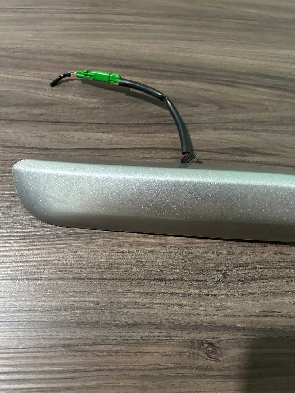 09-15 HONDA PILOT REAR TRUNK TAIL GATE HATCH LID LOWER HANDLE SILVER