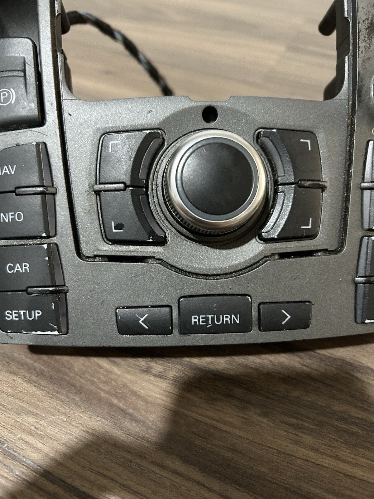 2005-2011 Audi A6 Console Navigation Radio Interface Control Switch Panel OEM