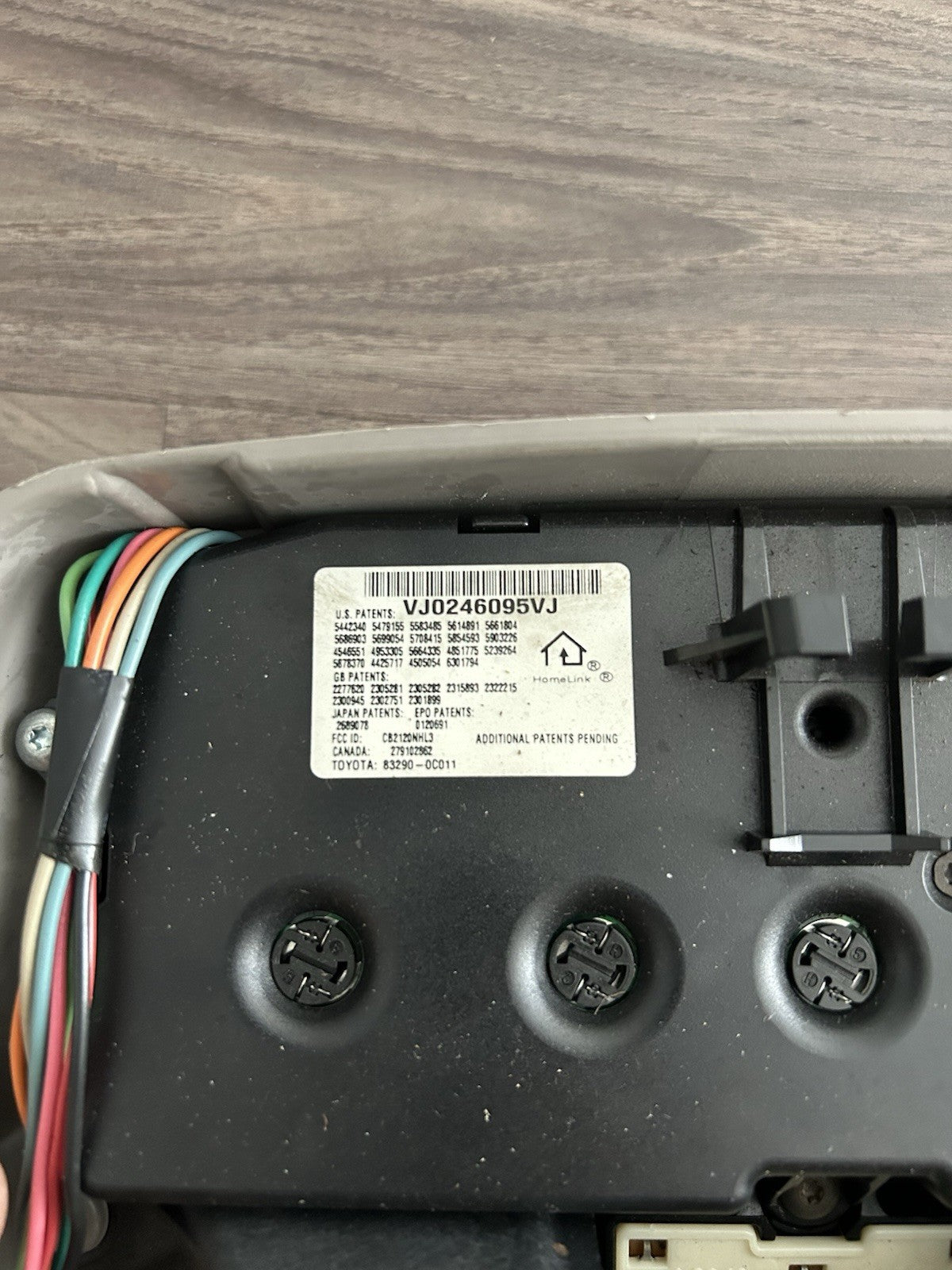 2001  - 2007 Toyota Sequoia Overhead Console Dome Light  Original OEM