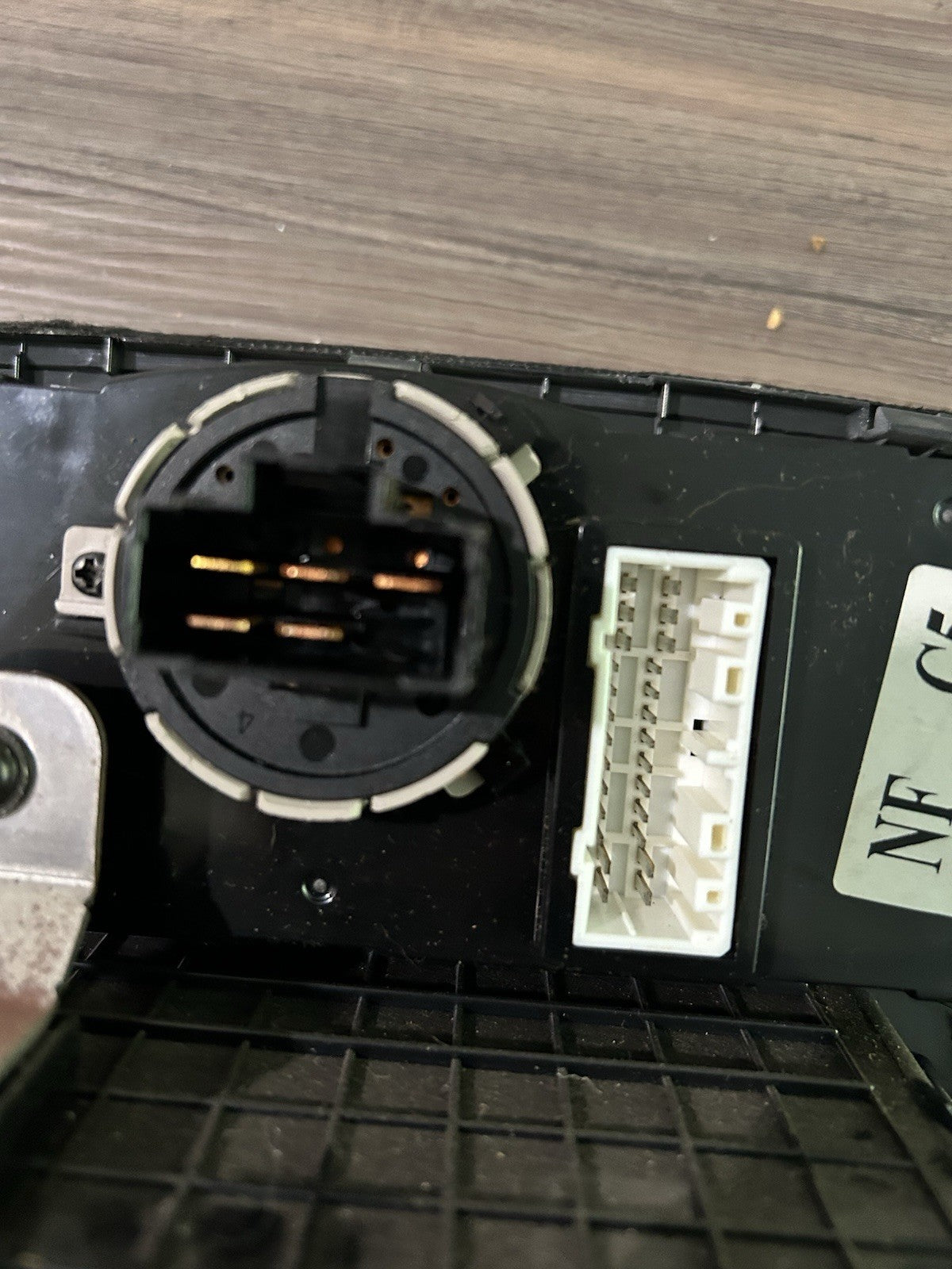06-08 Hyundai Sonata Heater A/C Control 06 07 08