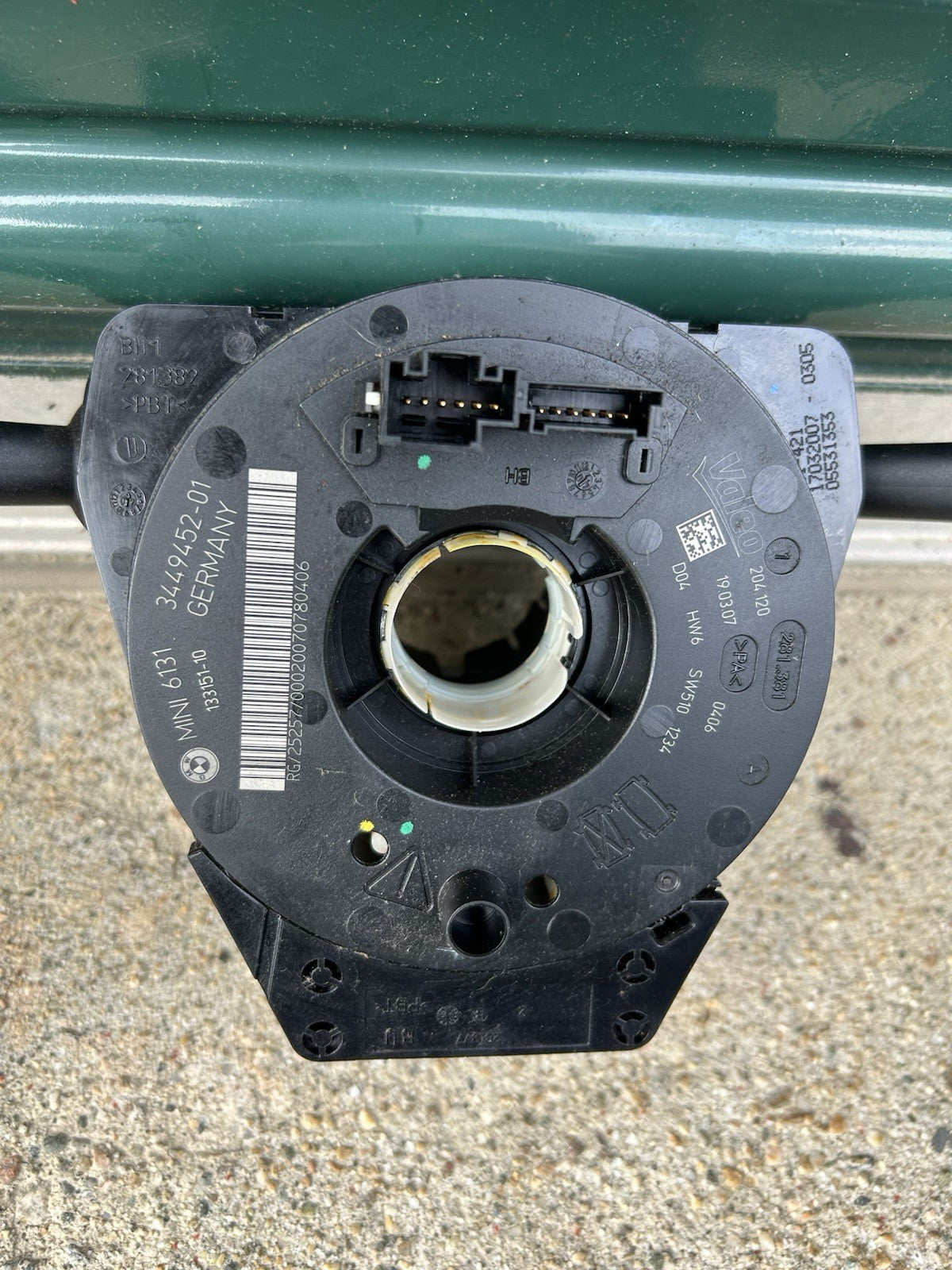 07-11 MINI COOPER S TURN SIGNAL WINDSHIELD WIPER COMBINATION SWITCH OEM