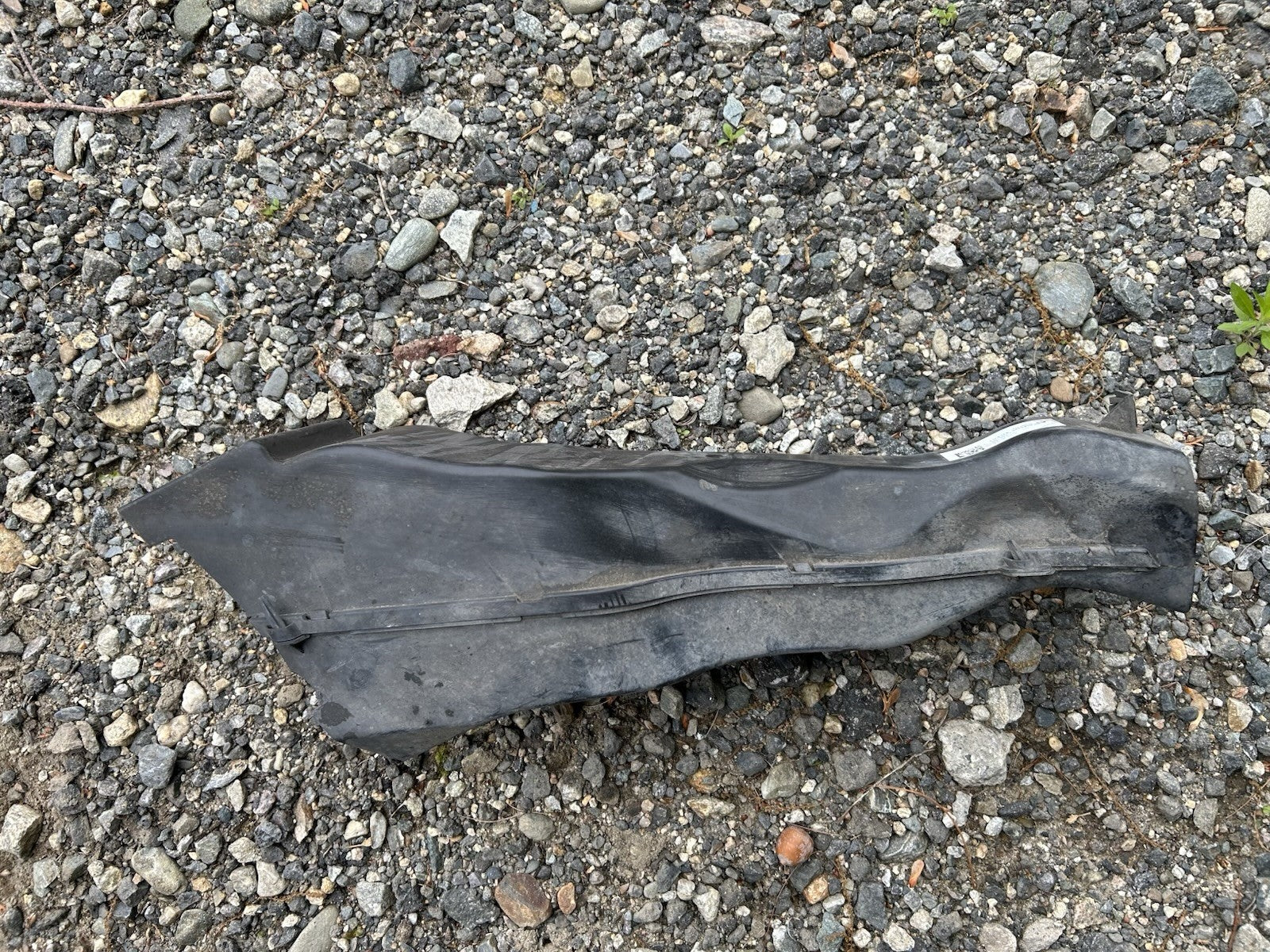 14-18 OEM BMW F15 X5 M SPORT Left Driver Side Air Duct Brake Channel Tube