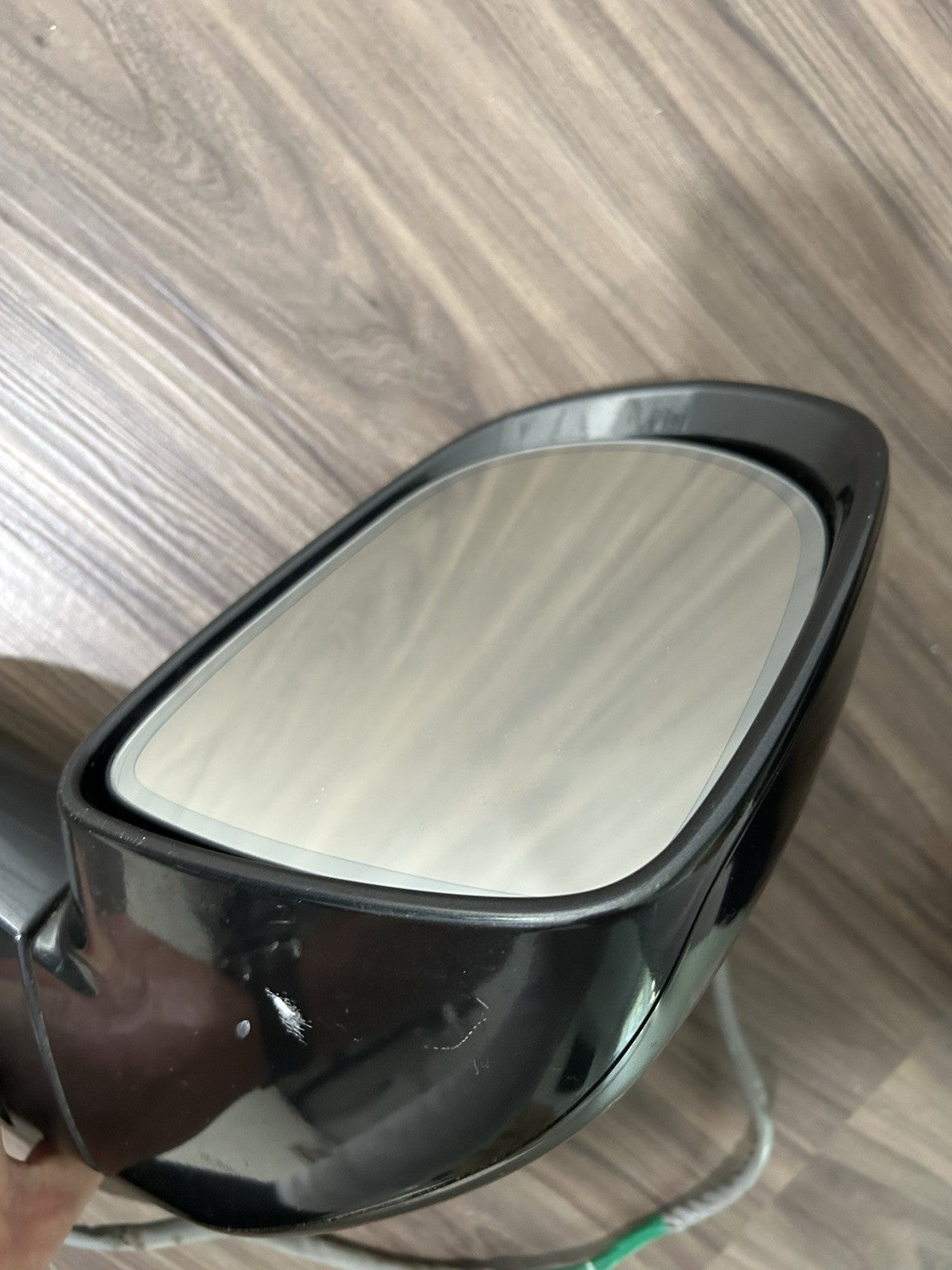 2010-2012 Lexus RX350 RX450H Left Driver Side View Mirror, Gray Color (1G0)