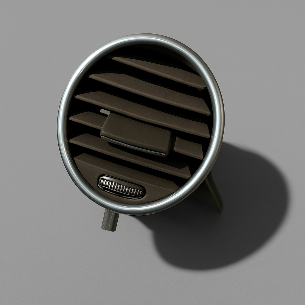 06-12 Mercedes X164 GL450 Front Left Side Dash AC A/C Air Vent Grill OEM Beige