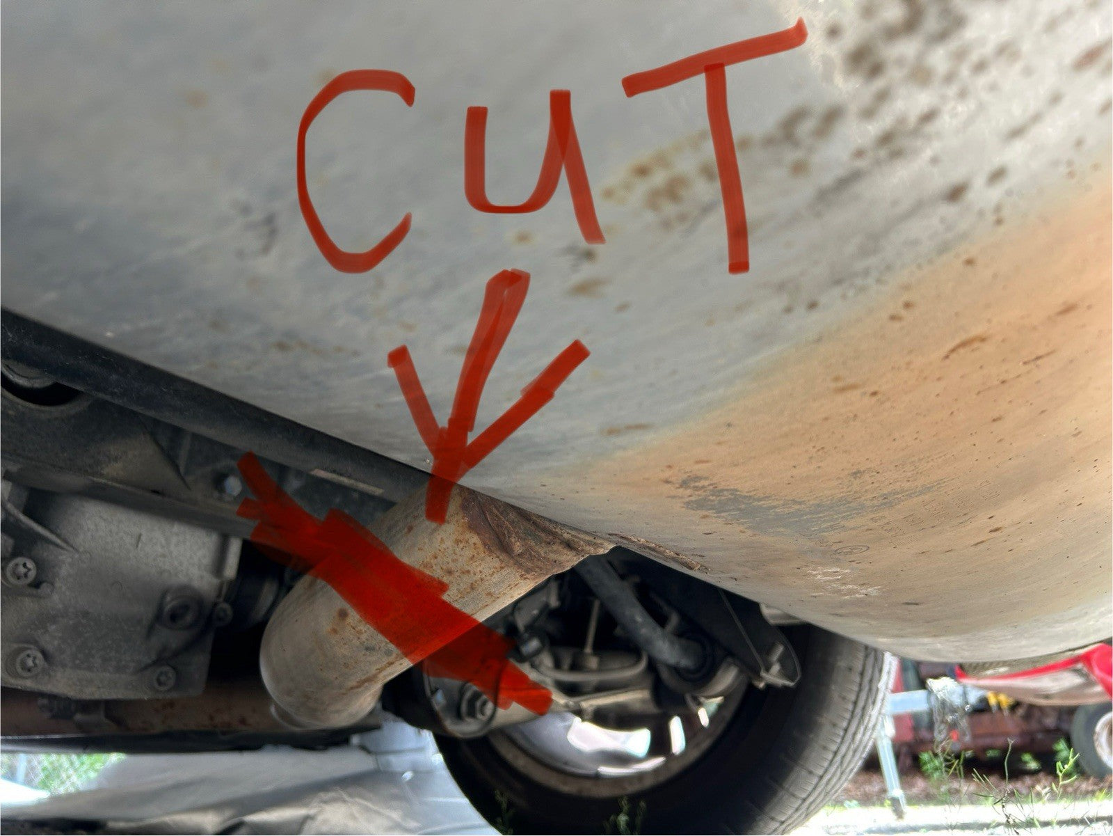 2014-2018 BMW X5 F15 3.0l Exhaust Pipe System Rear Muffler & Tail Pipes OEM