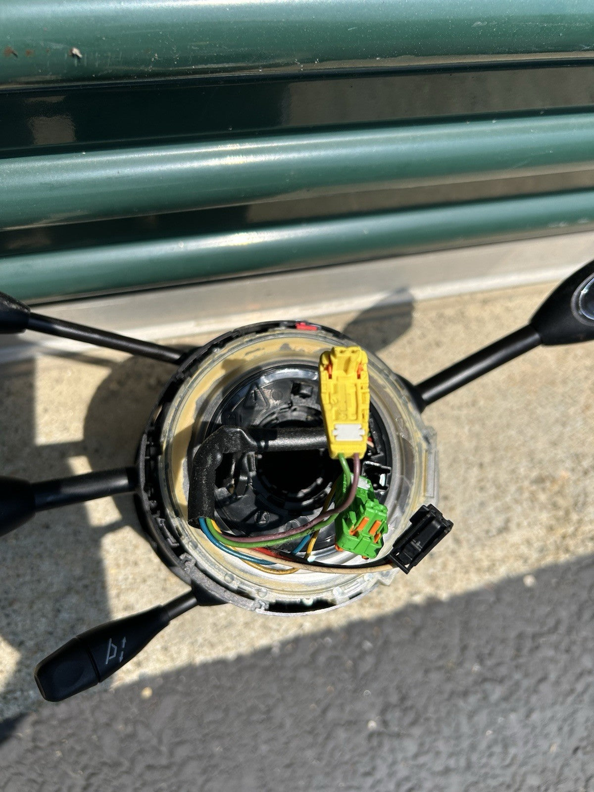 10-13 Mercedes W221 S550 CL550 Steering Column Control Switches Assembly OEM