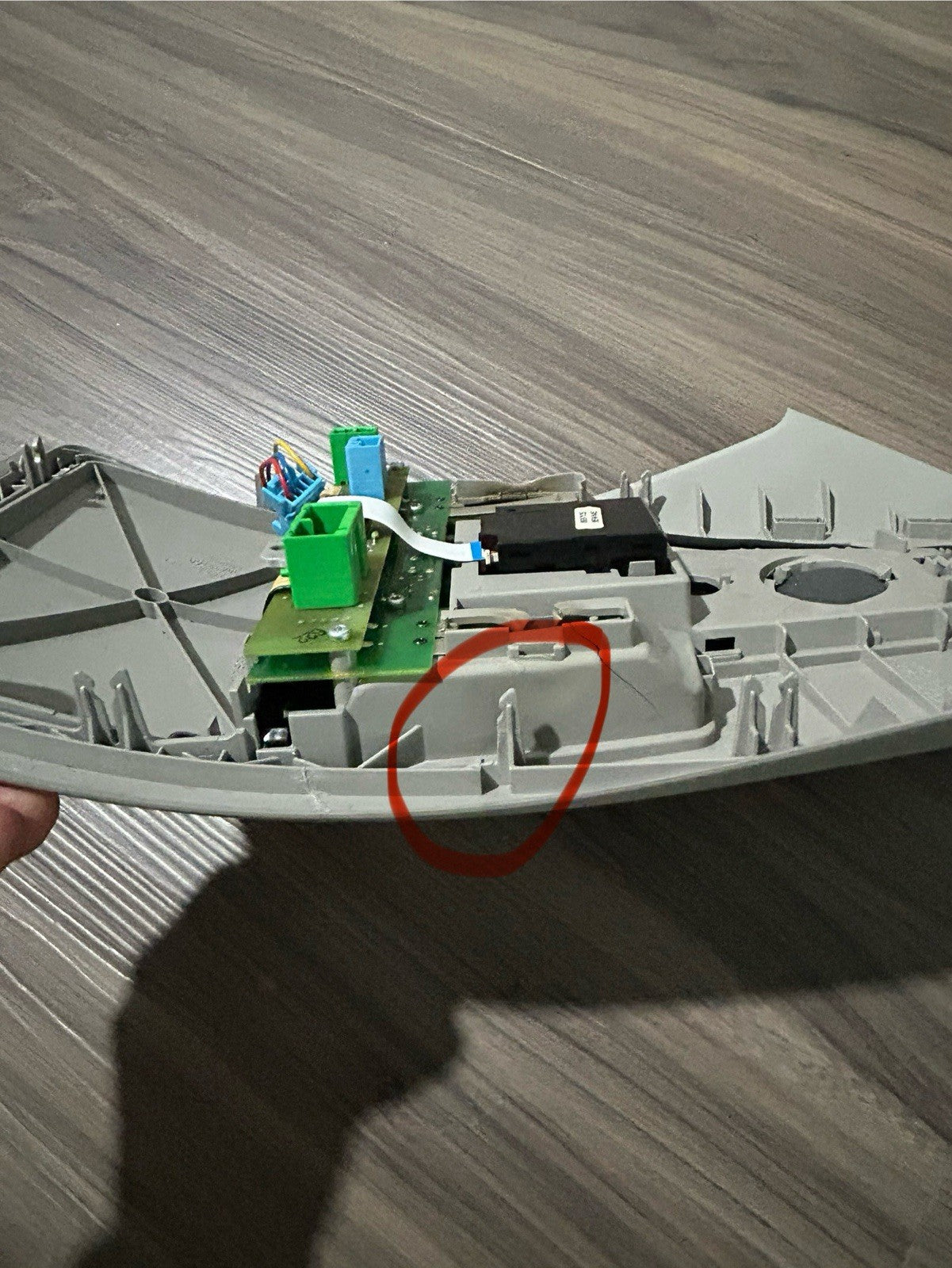 *READ*05-07 Volvo S40 V50 OverheadConsole Dome Light Lamp Map W/ Sunroof Switch