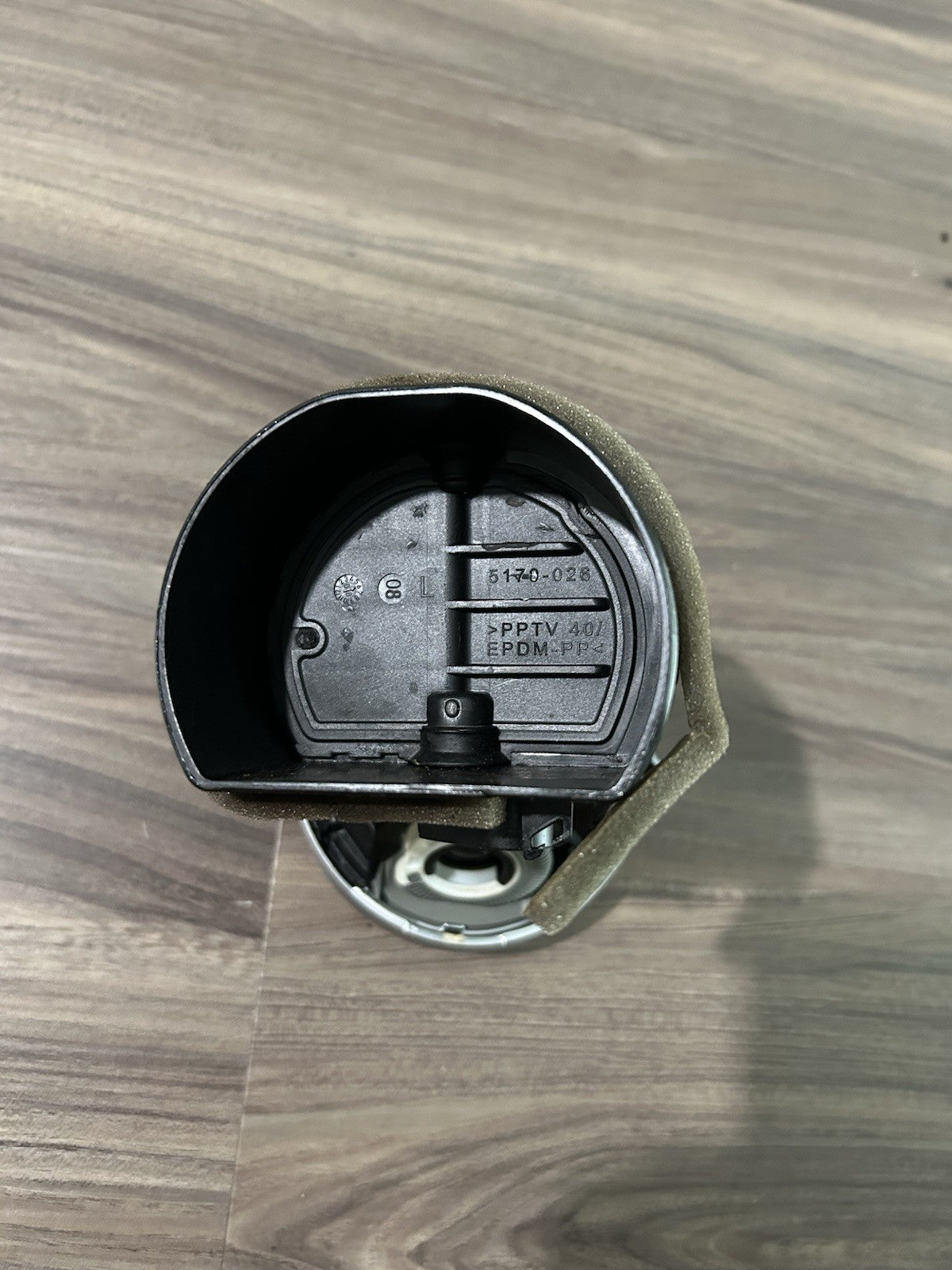 06-12 Mercedes GL450 ML350 X164 W164 Front Left Dash AC Air Vent Gray OEM