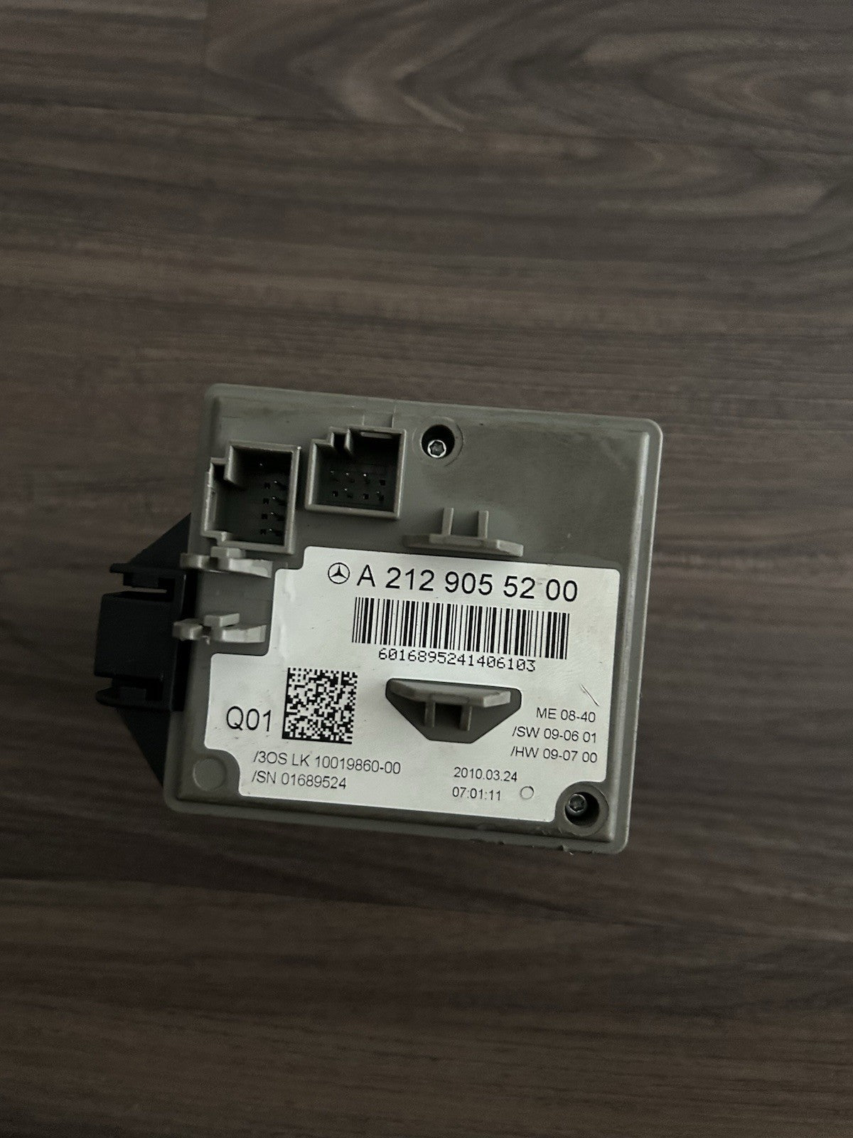 10-13 Mercedes E350 E550 E63 W212 Ignition Switch Engine W Keys A2129055200 Oem