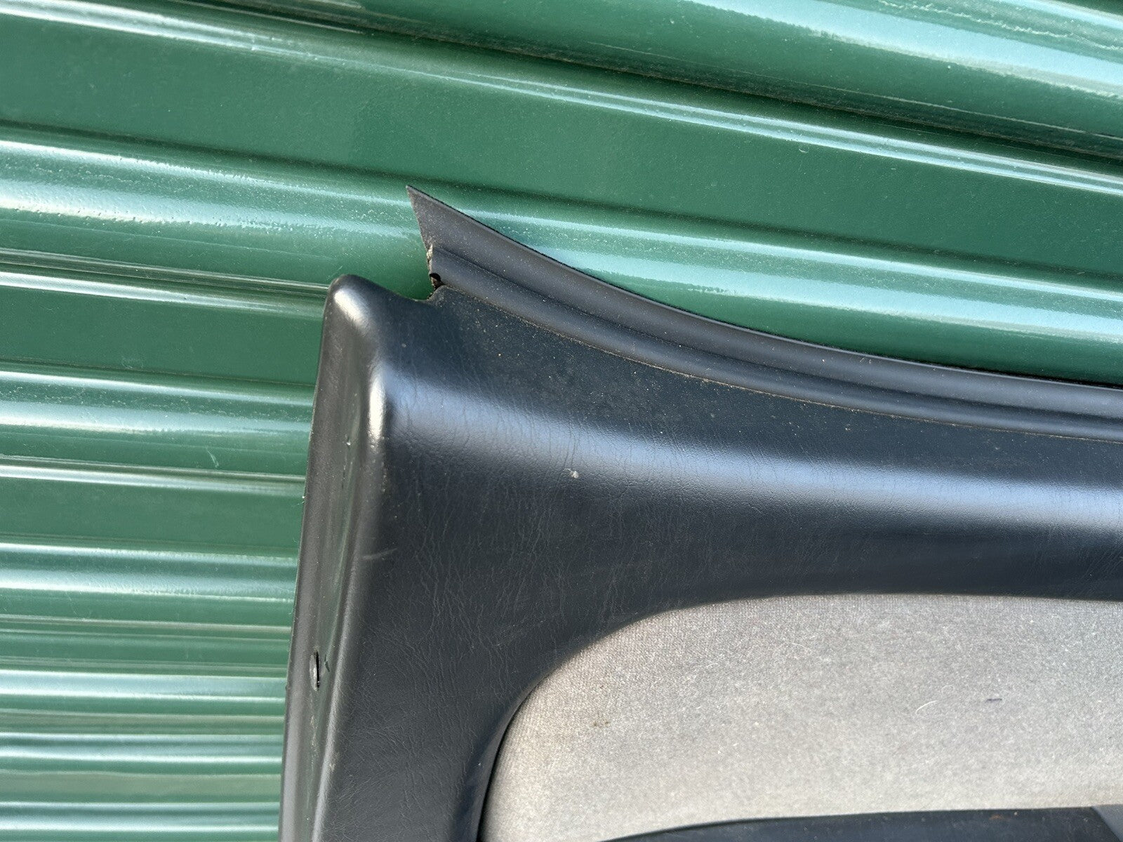 2001-2007 TOYOTA TUNDRA REAR LEFT DRIVER SIDE DOOR PANEL TRIM Gray OEM