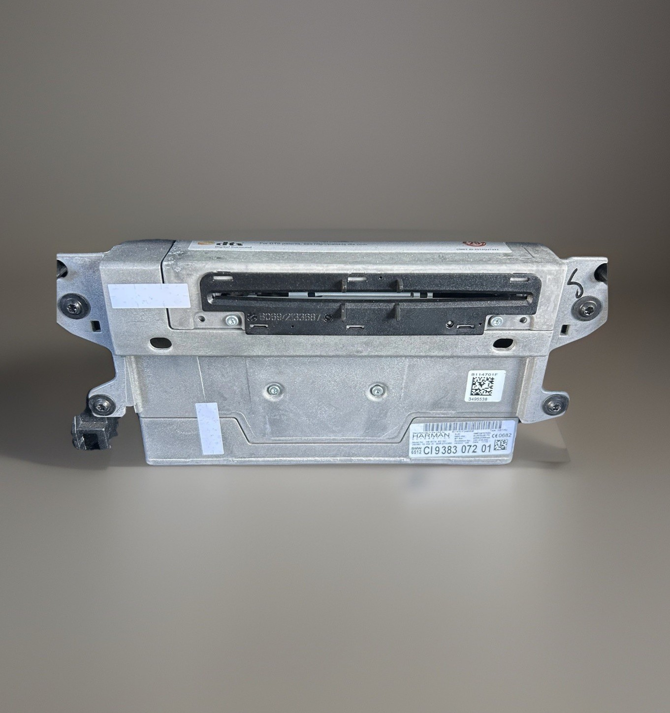 14-16 BMW 3 5 7 M5 X5 X6 (F01 F10 F15 F16 F30) CD DVD STEREO RECEIVER HEAD UNIT