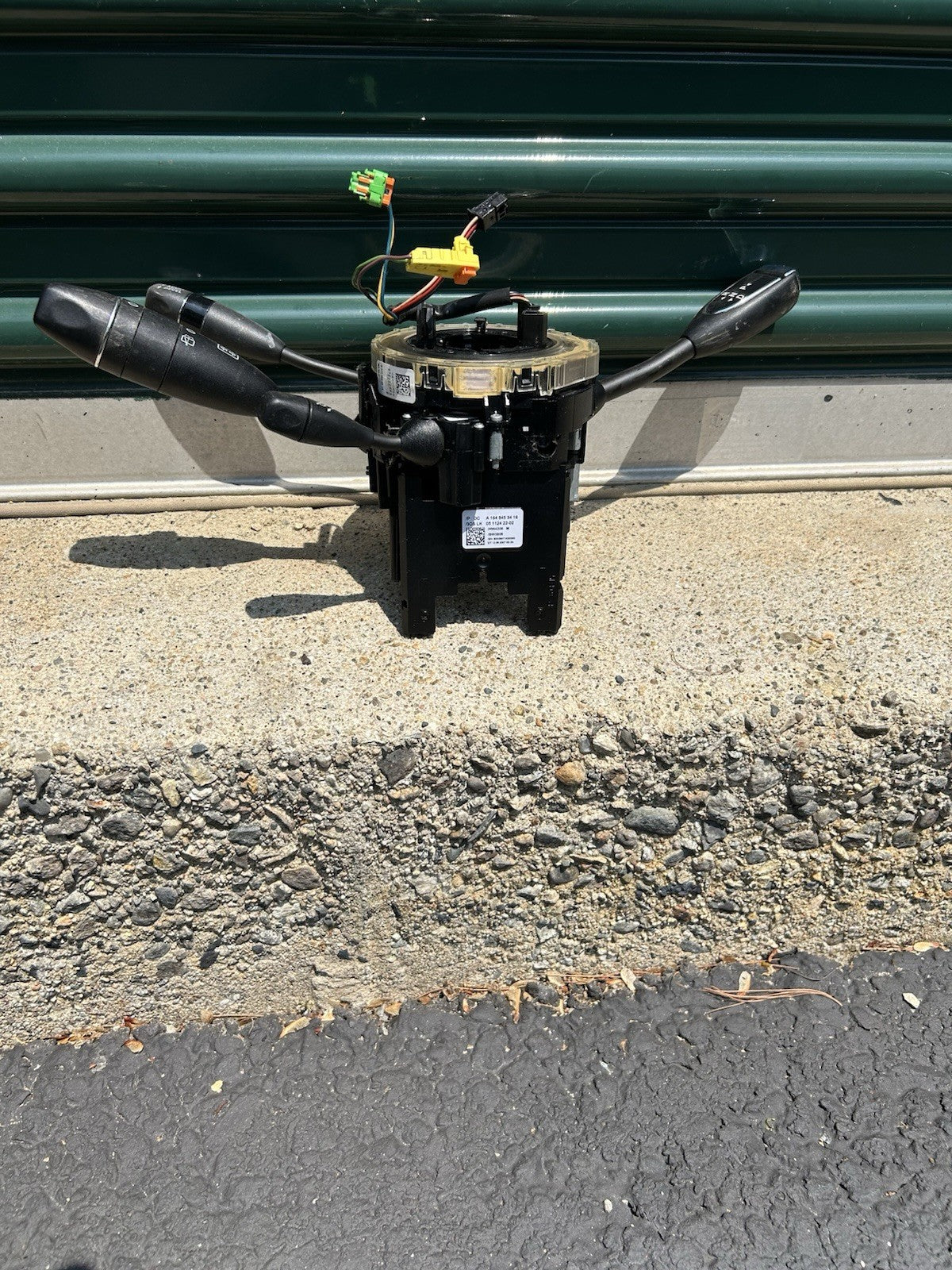 06-13 MERCEDES GL W164 X164 w251 MERCEDES GL450 STEERING COLUMN SWITCH