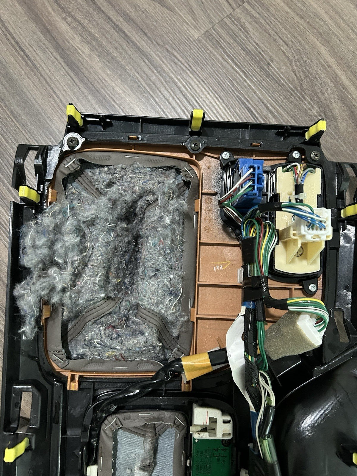 03-09 Lexus GX470 Gear Shifter Center Console Bezel woodgrain