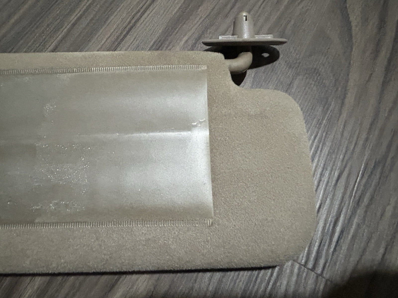 1996-2002 Toyota 4Runner Driver and Passenger Side Sun Visor Set Pair Tan color