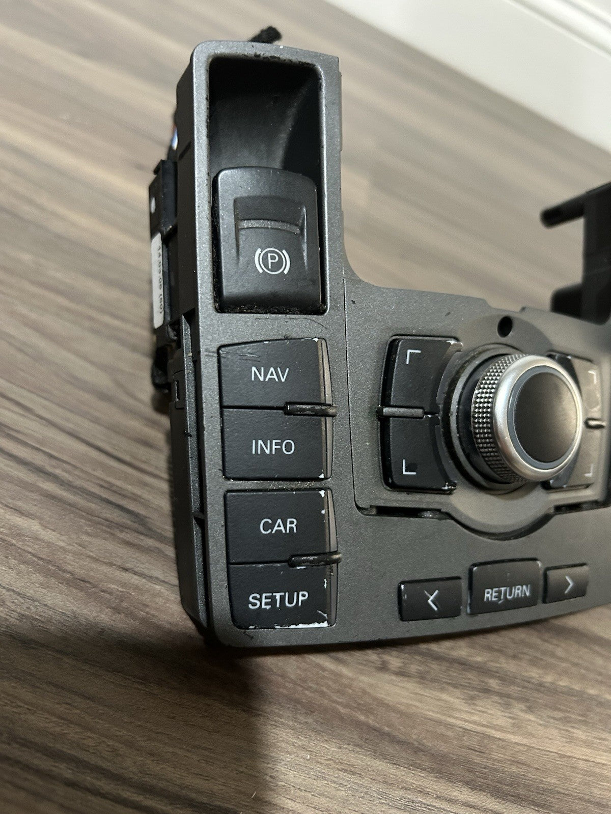 2005-2011 Audi A6 Console Navigation Radio Interface Control Switch Panel OEM