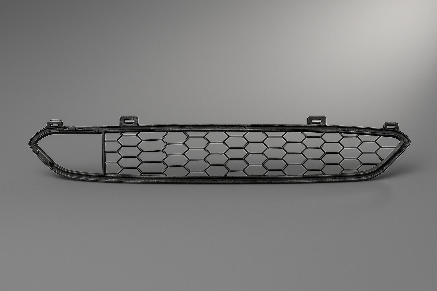 14-18 BMW X5 F15 FRONT BUMPER LOWER CENTER M-AERO GRILLE w/o ADAPTIVE CRUISE