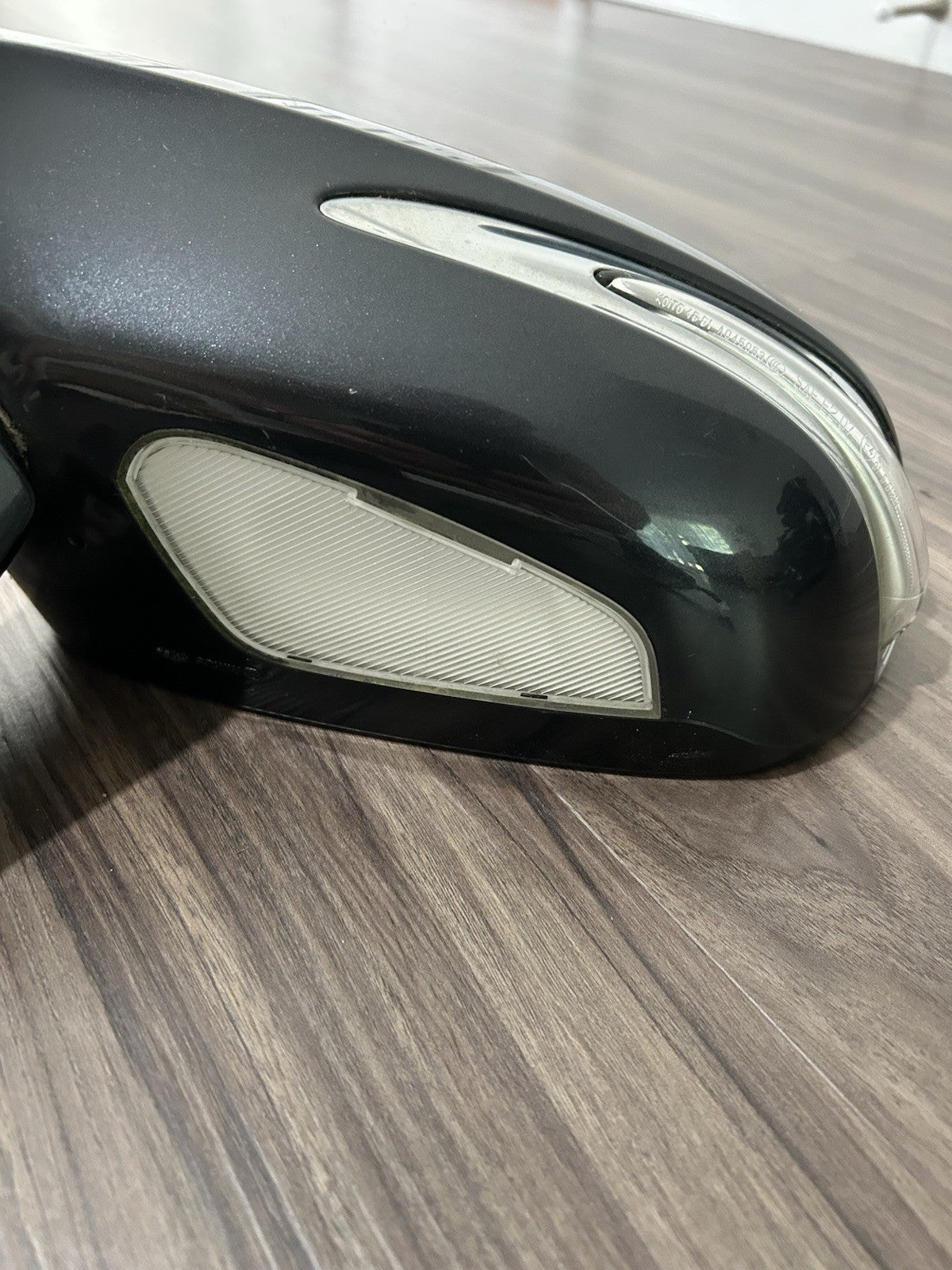 2010-2012 Lexus RX350 RX450H Left Driver Side View Mirror, Gray Color (1G0)