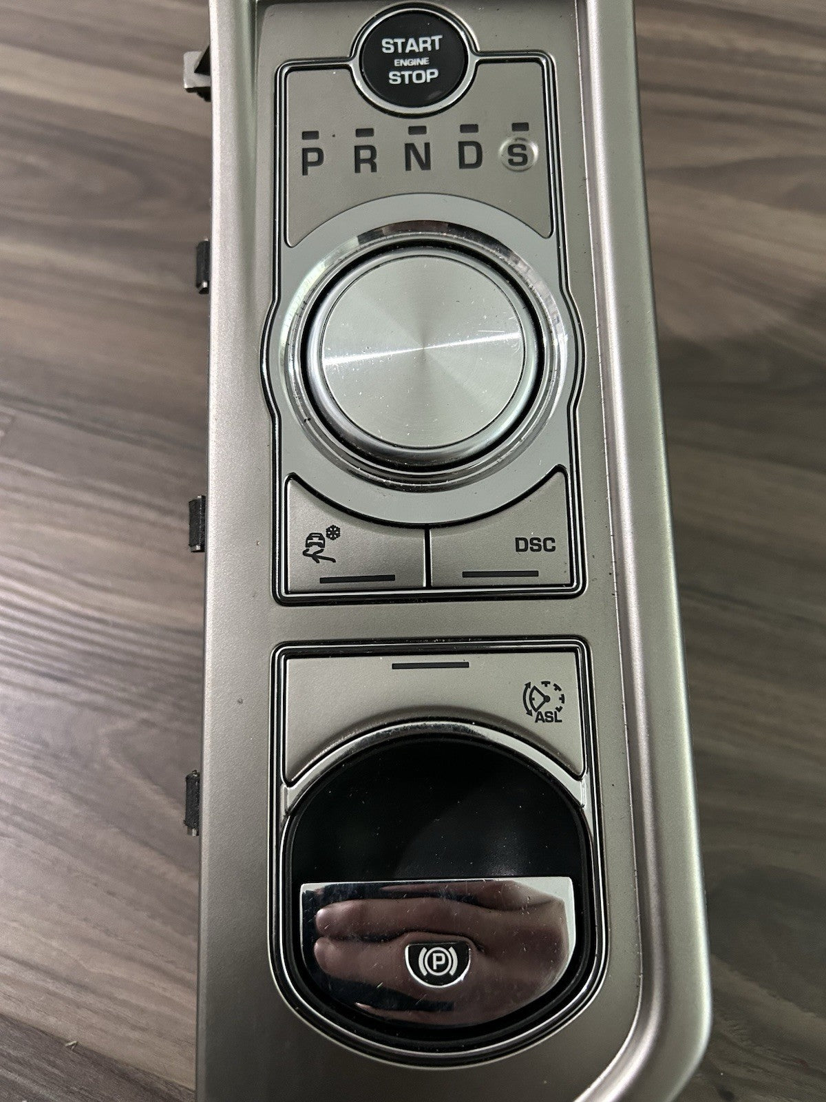 09 10 11 Jaguar XF Floor Gear Shifter Selector Park Brake Switch 8X23-7E453-AF