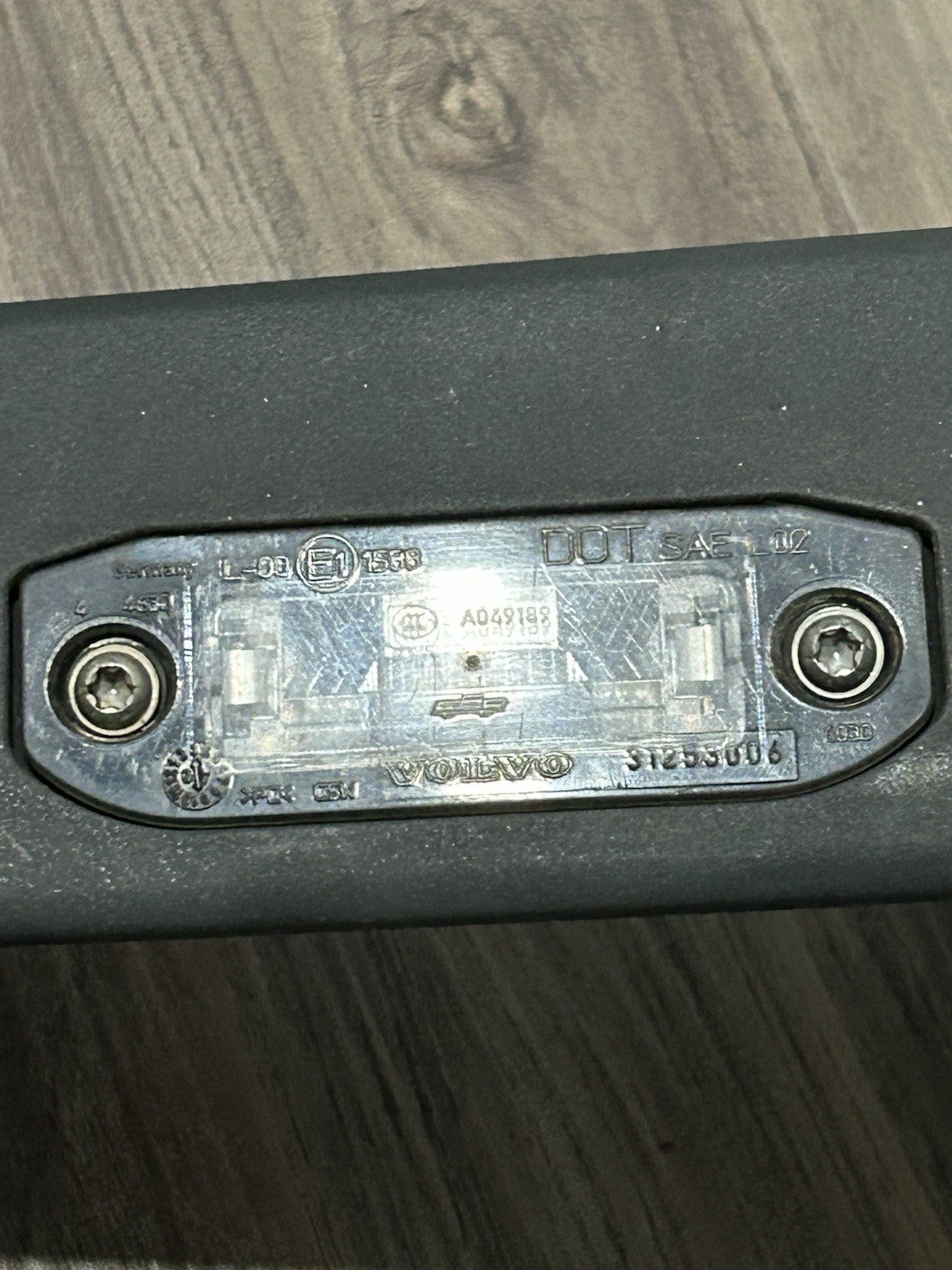 03-13 Volvo XC90 Rear Tail Gate Release Hatch Handle 31253018 31253006