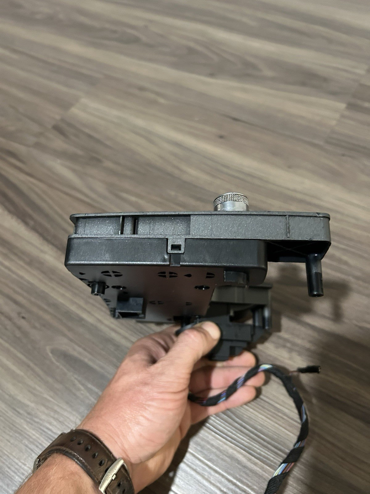 2005-2011 Audi A6 Console Navigation Radio Interface Control Switch Panel OEM