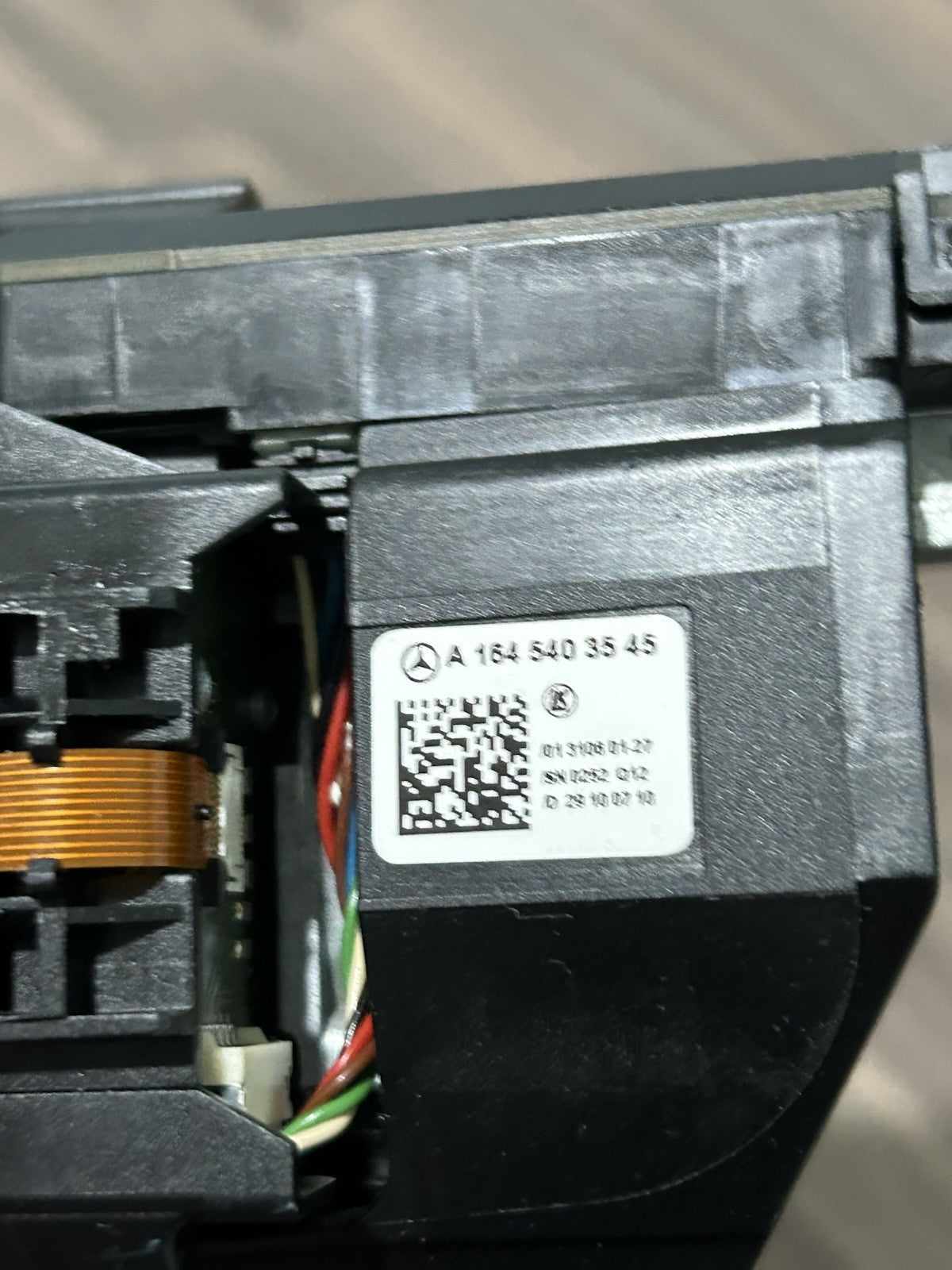 06-13 MERCEDES GL W164 X164 w251 MERCEDES GL450 STEERING COLUMN SWITCH OEM