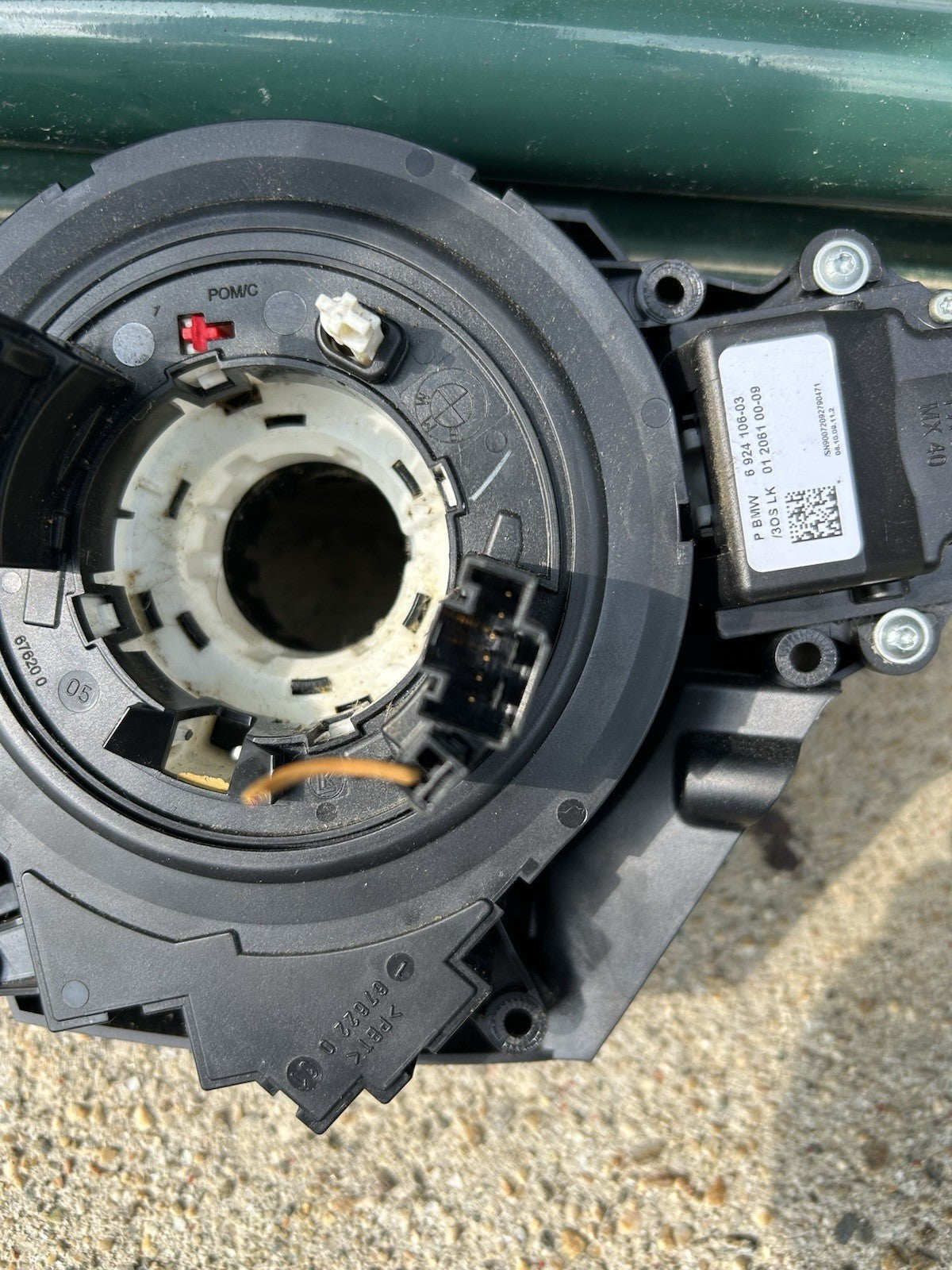 06 07 08 09 10 BMW 528xi oem clock spring turn wiper cruise switch assembly