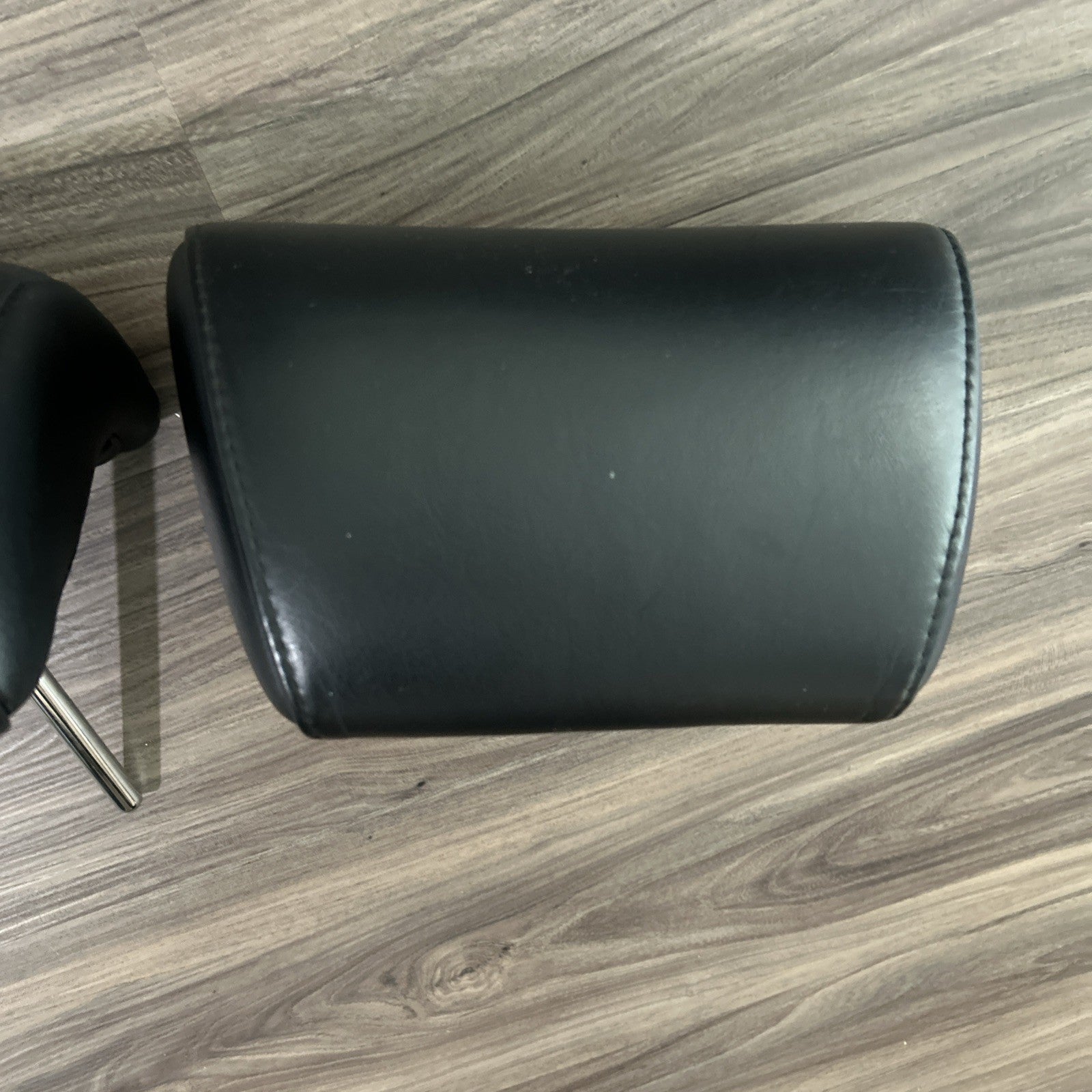 10-15 Lexus RX350 Second 2nd Row Left Right Center Headrest Set Leather Black