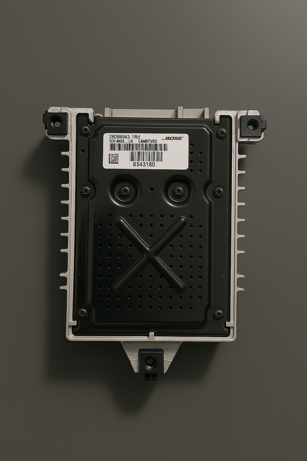 07-12 Acadia Outlook Traverse ENCLAVE Bose Audio Stereo Amplifier 25994310