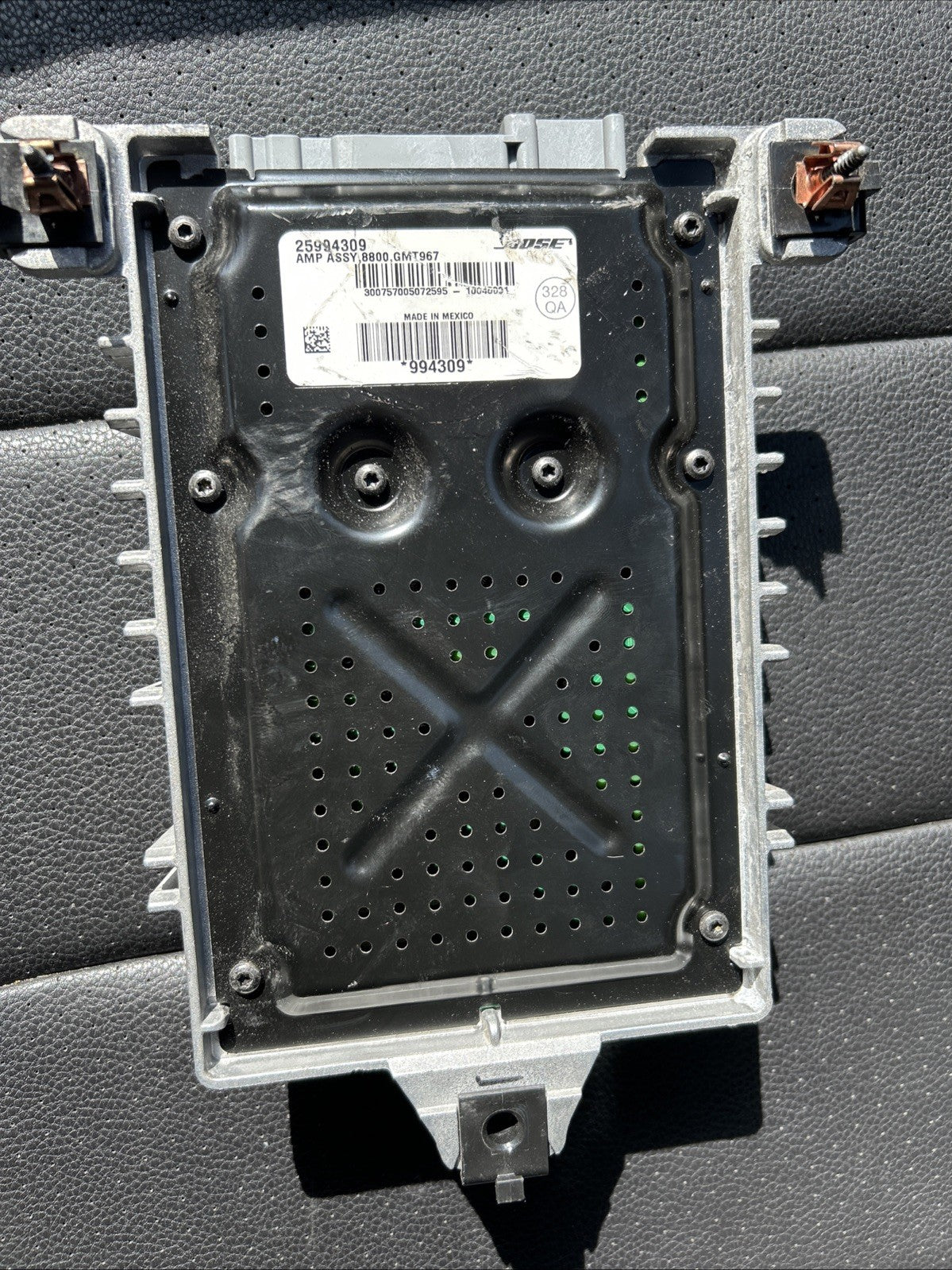 07-12 Acadia Outlook Traverse ENCLAVE Bose Audio Stereo Amplifier 25994309