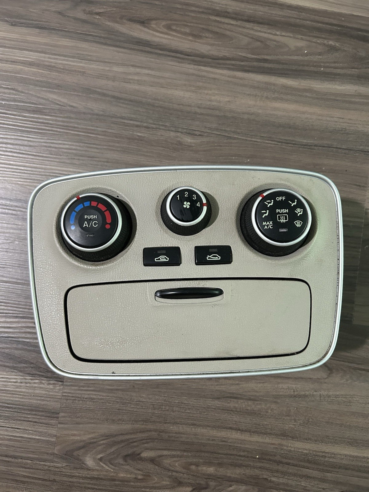 06-08 Hyundai Sonata Heater A/C Control 06 07 08