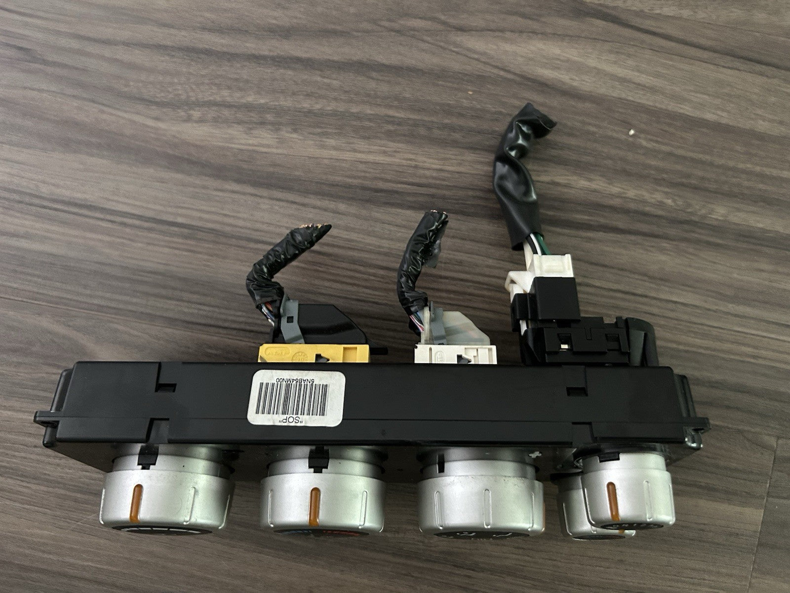 04 05 06 Nissan Quest Temperature Climate Control A/C Heat 2004-2006 27500zf010