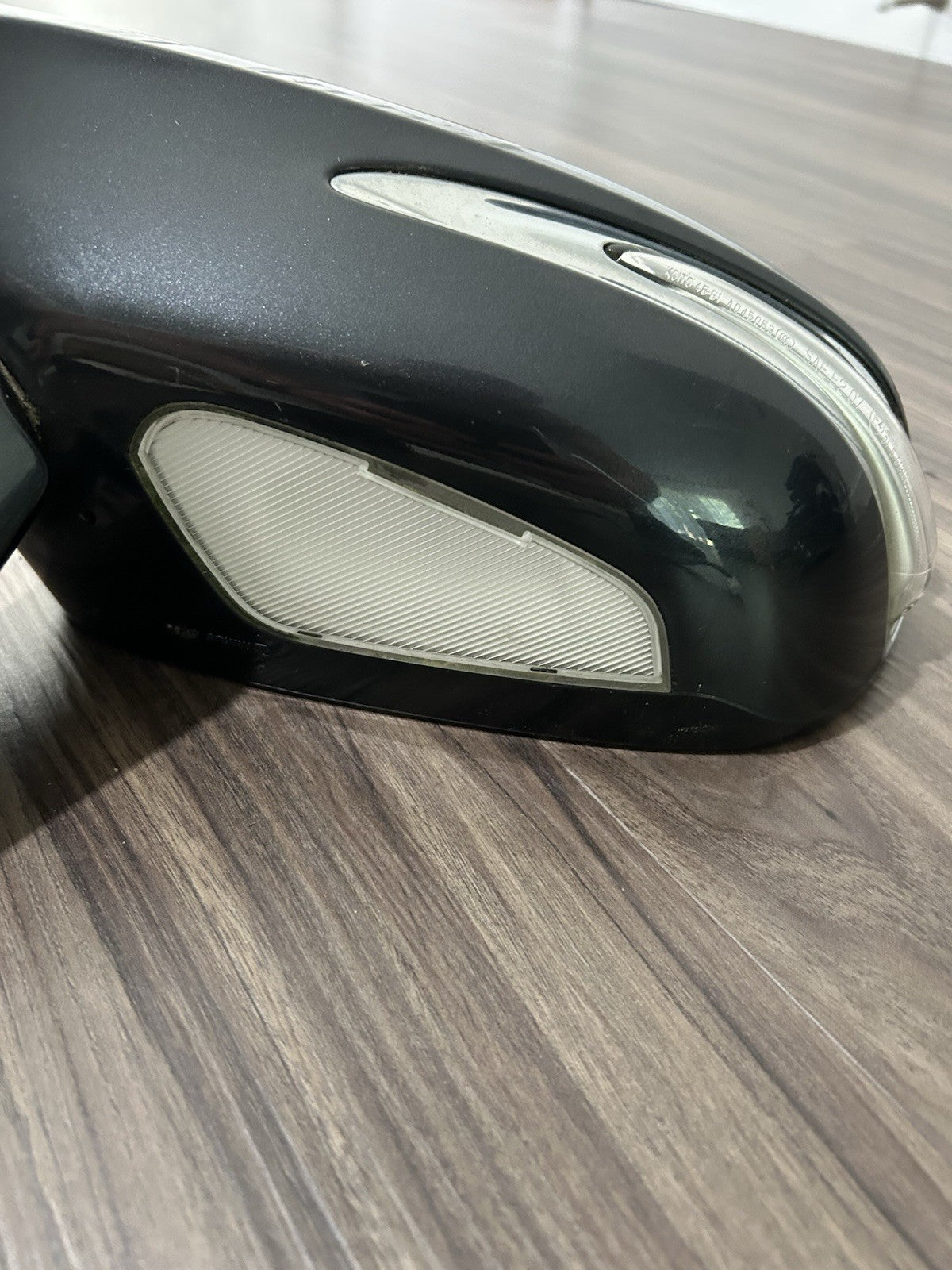 2010-2012 Lexus RX350 RX450H Left Driver Side View Mirror, Gray Color (1G0)