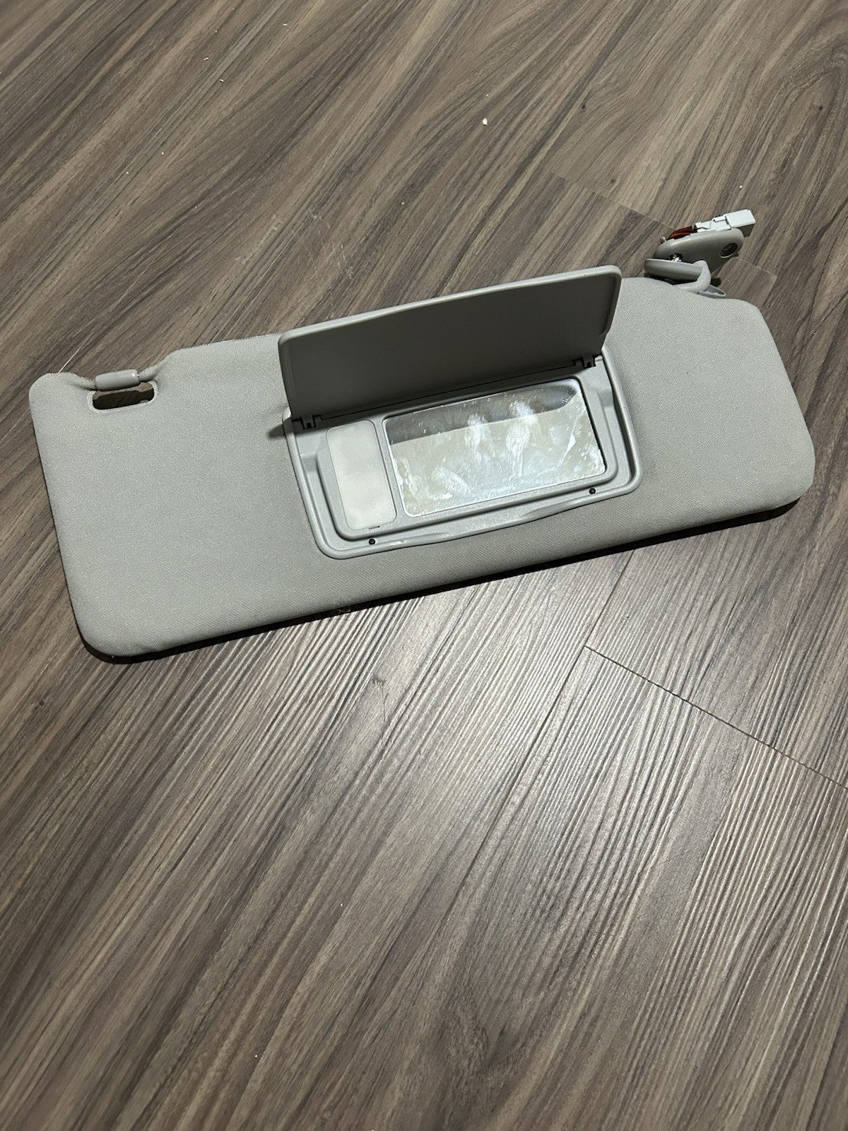 🚘✅ 2007 - 2012 ACURA RDX Sun Visor Shade Light Gray Right Passenger RH OEM