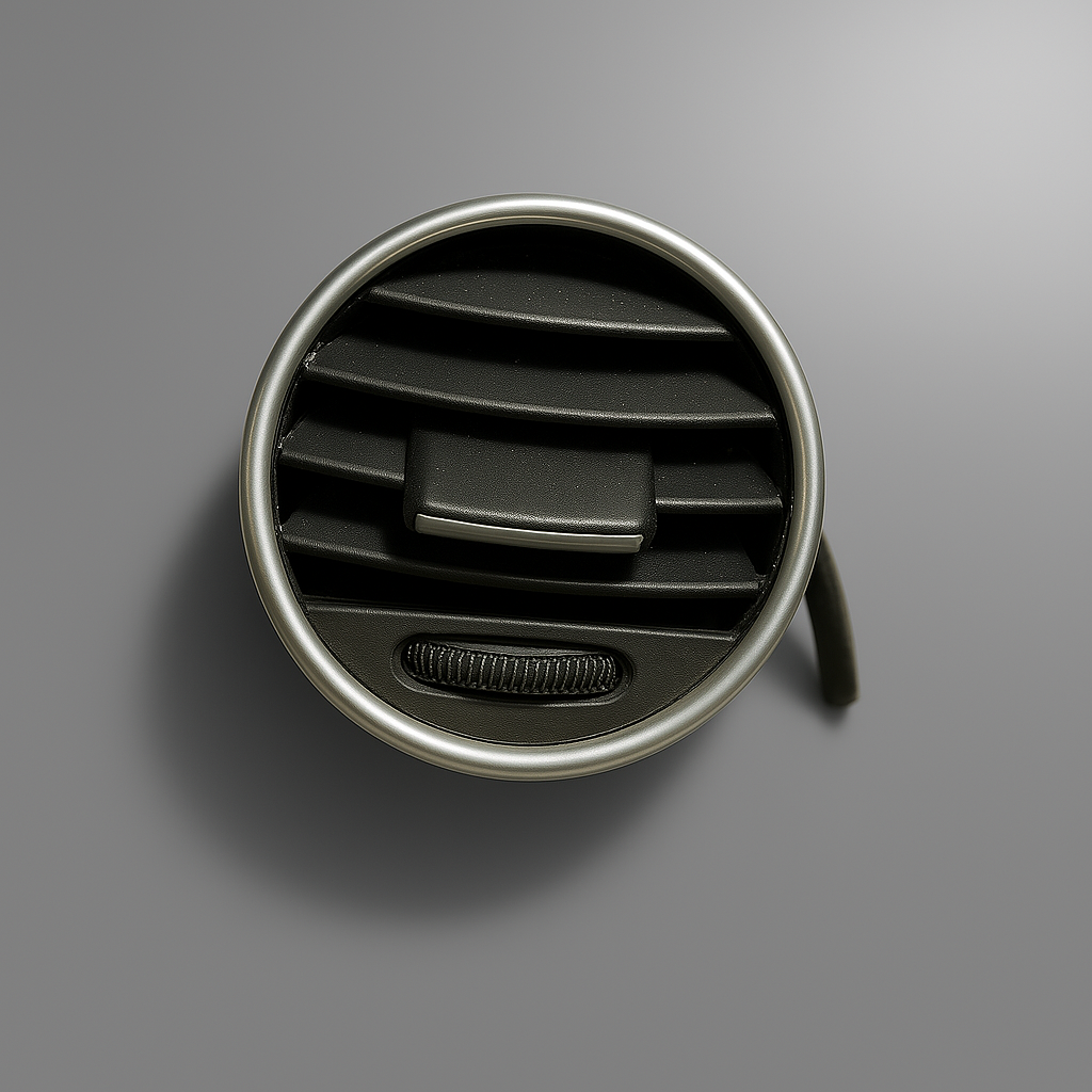 06-12 Mercedes GL450 ML350 X164 W164 Front Left Dash AC Air Vent Black OEM