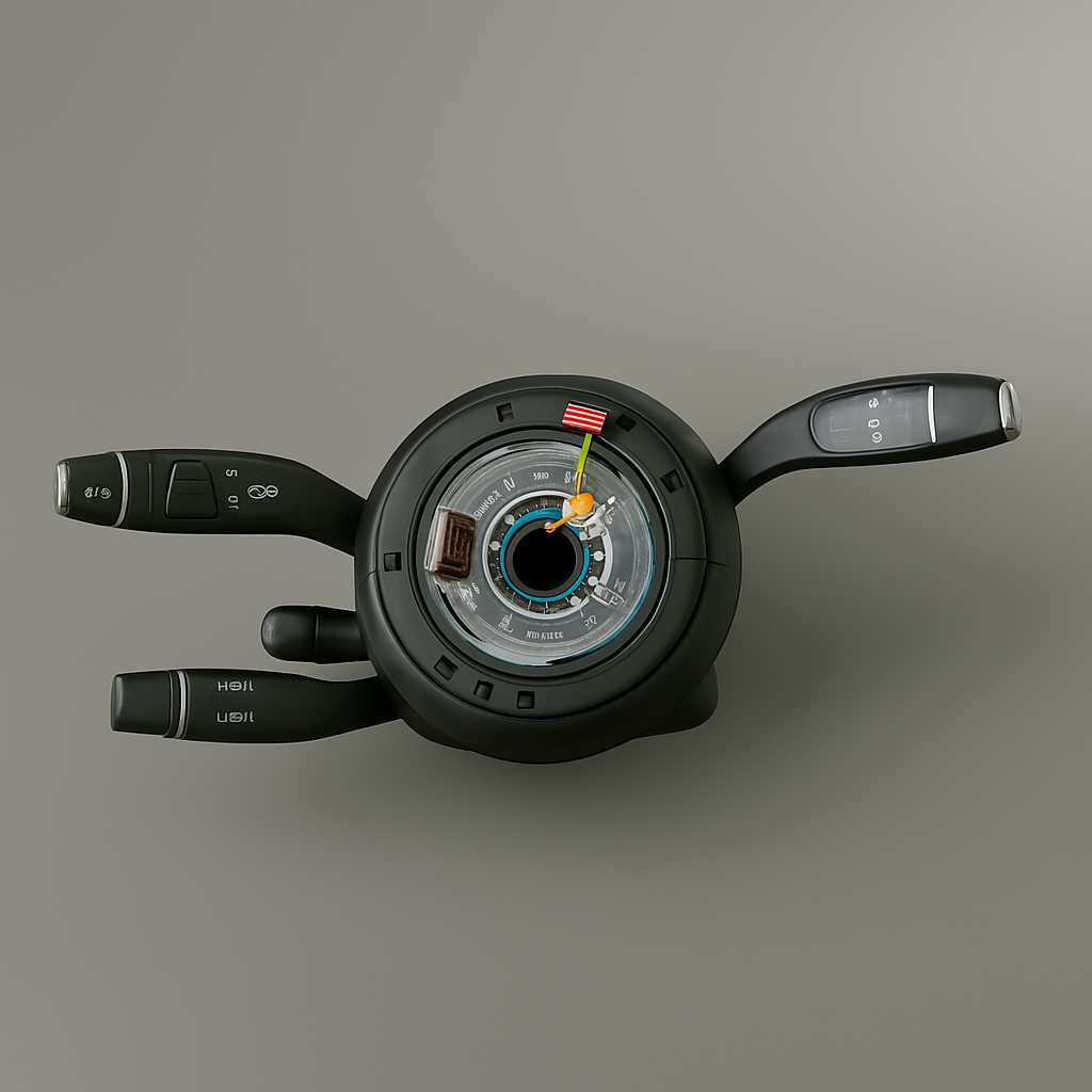 12 - 19 MERCEDES W166 GL450 ML350 CLOCK SPRING CONTROL MODULE A1669007806 OEM