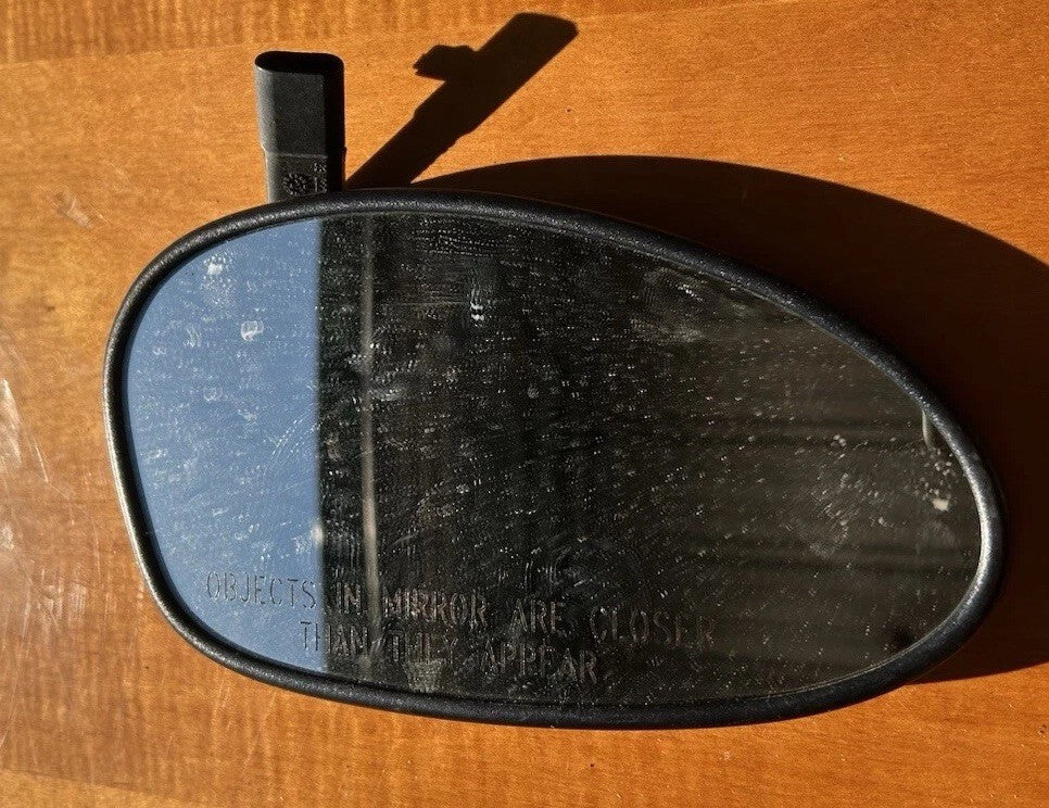 06-08 OEM BMW 3 SERIES E90/E92 328 325 Right Auto DIM HEATED MIRROR GLASS LH USA