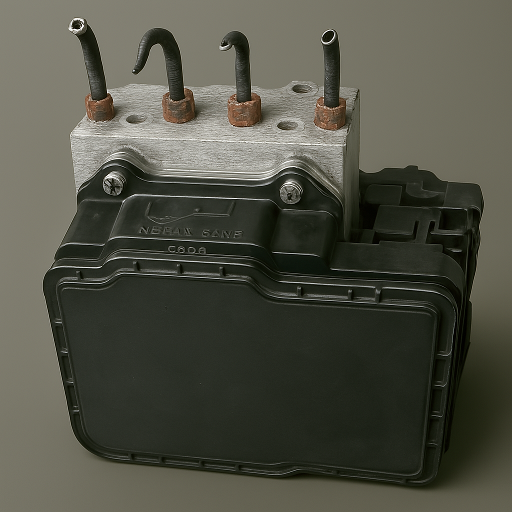 2008-2010 Honda Accord 2.4L AT Sdn ABS Anti-Lock Brake Pump Module TA0A5