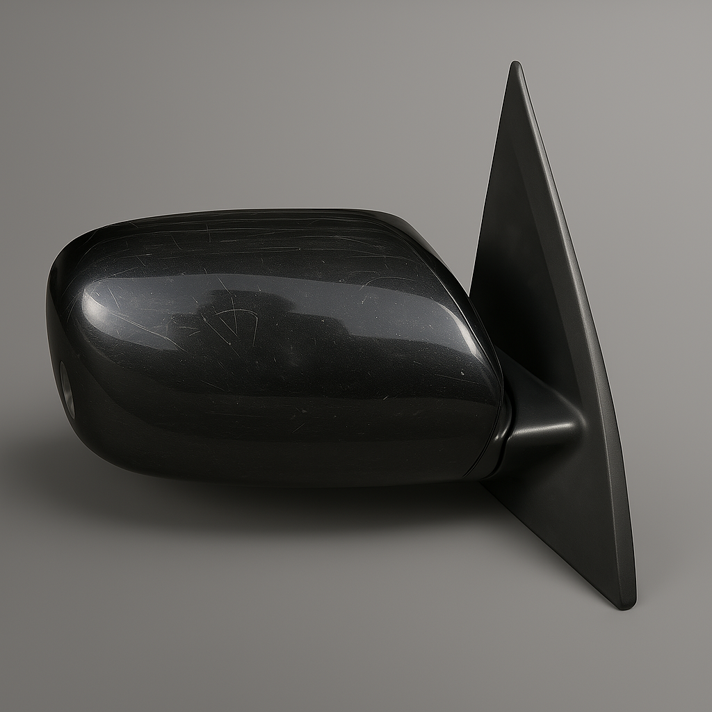 2009-2015 Honda Pilot Right Passenger View Door Turn Signal Mirror NH731P Black