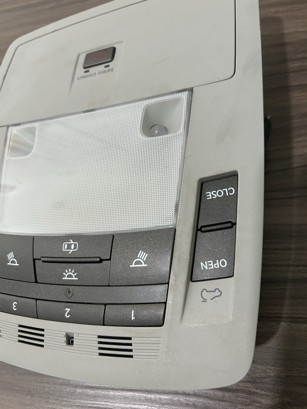 2013-2015  LEXUS RX350 RX450h OVERHEAD CONSOLE DOME LIGHT OEM